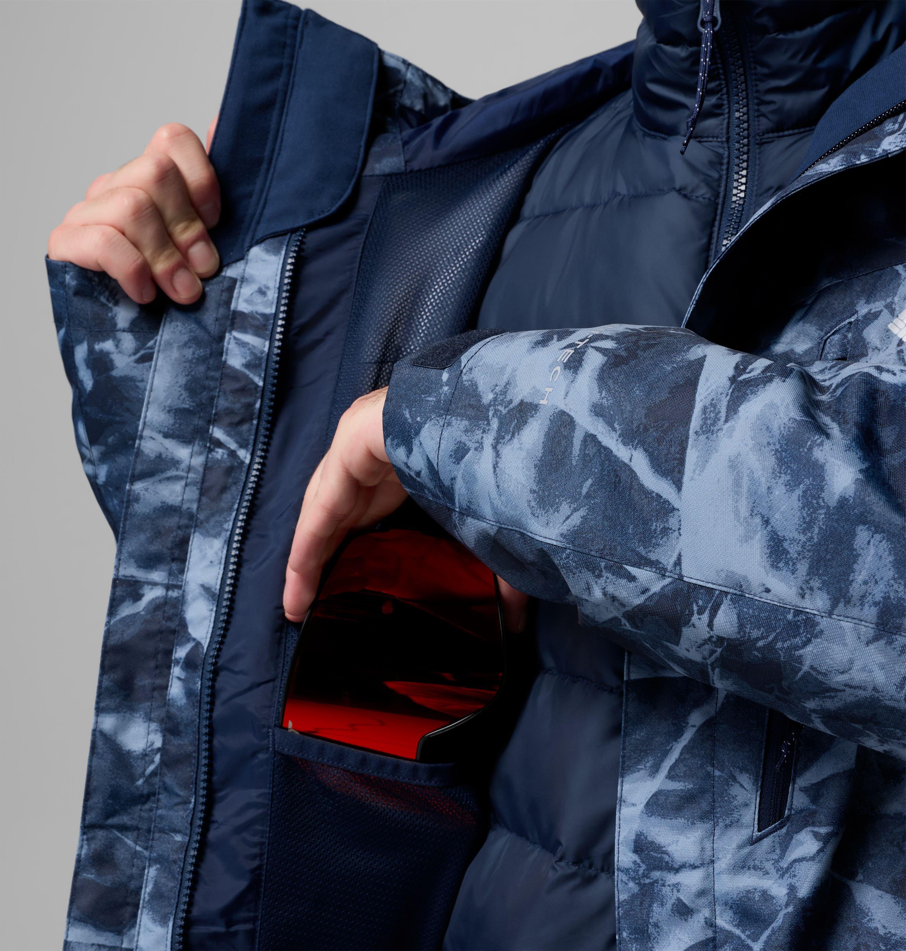 Men's Whirlibird V Printed Interchange Jacket | 464 | S 7