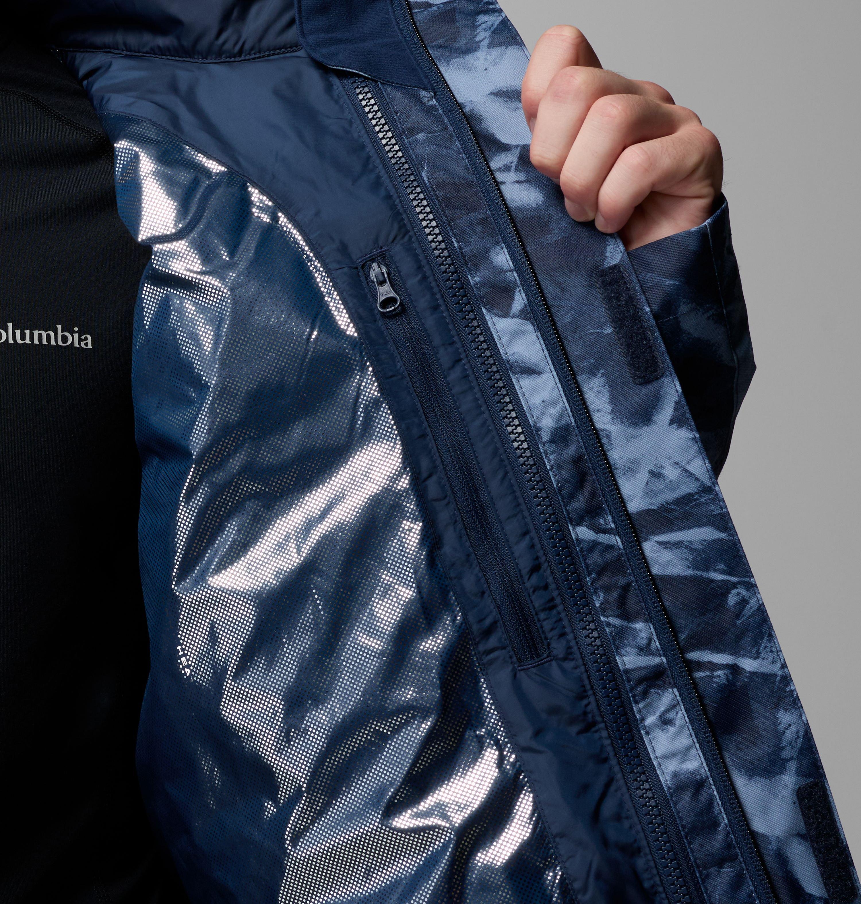 Men's Whirlibird V Printed Interchange Jacket | 464 | S 8