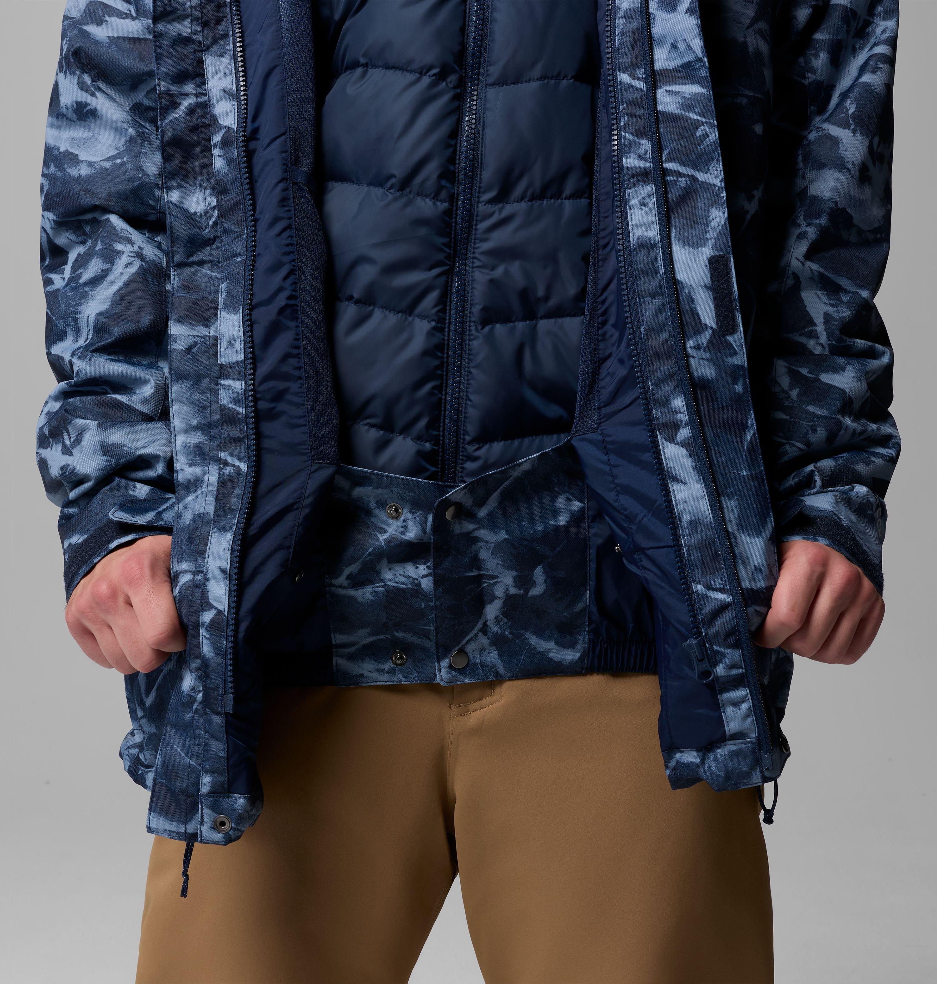 Men's Whirlibird V Printed Interchange Jacket | 464 | S 9