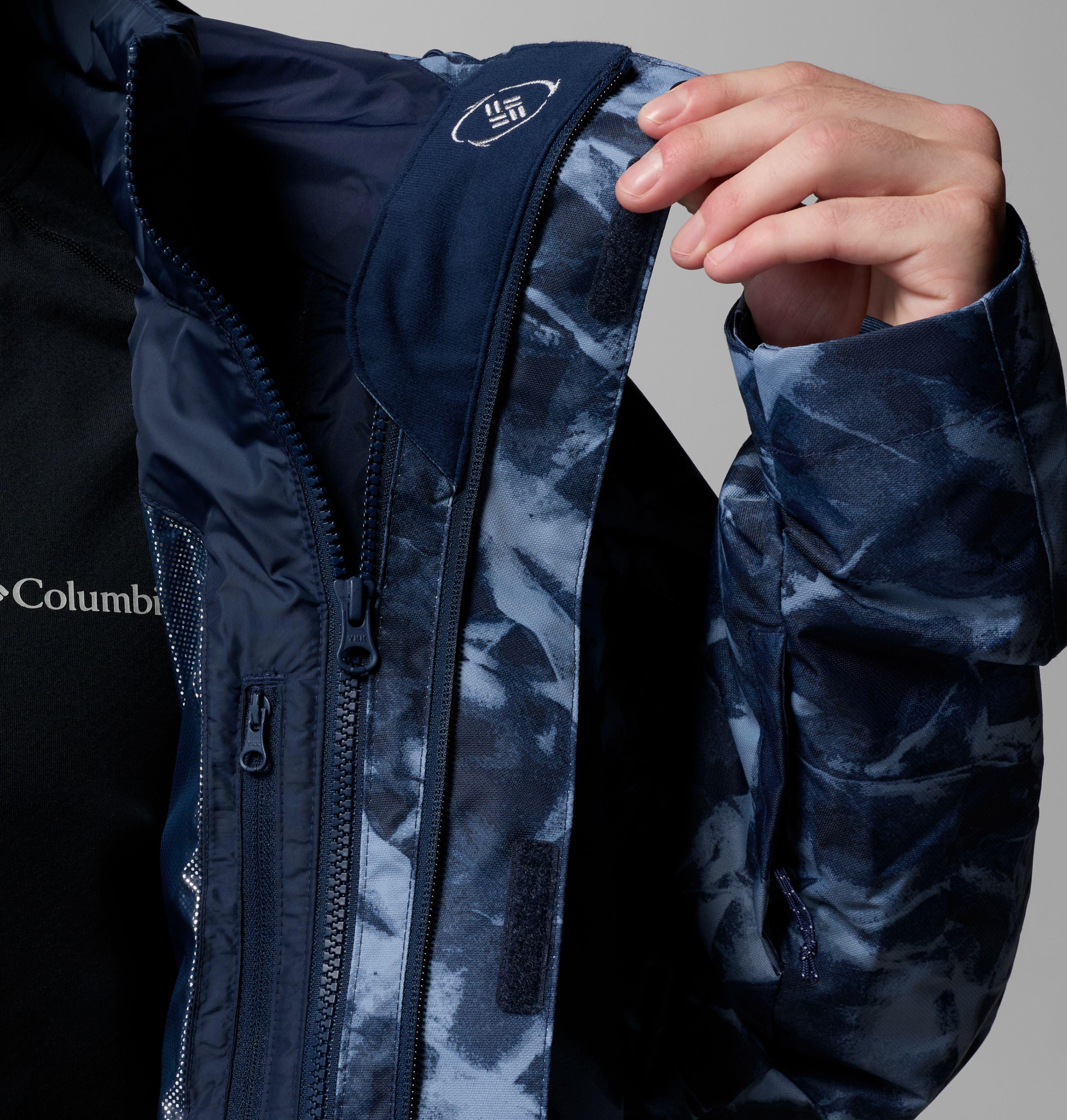 Men's Whirlibird V Printed Interchange Jacket | 464 | S 10