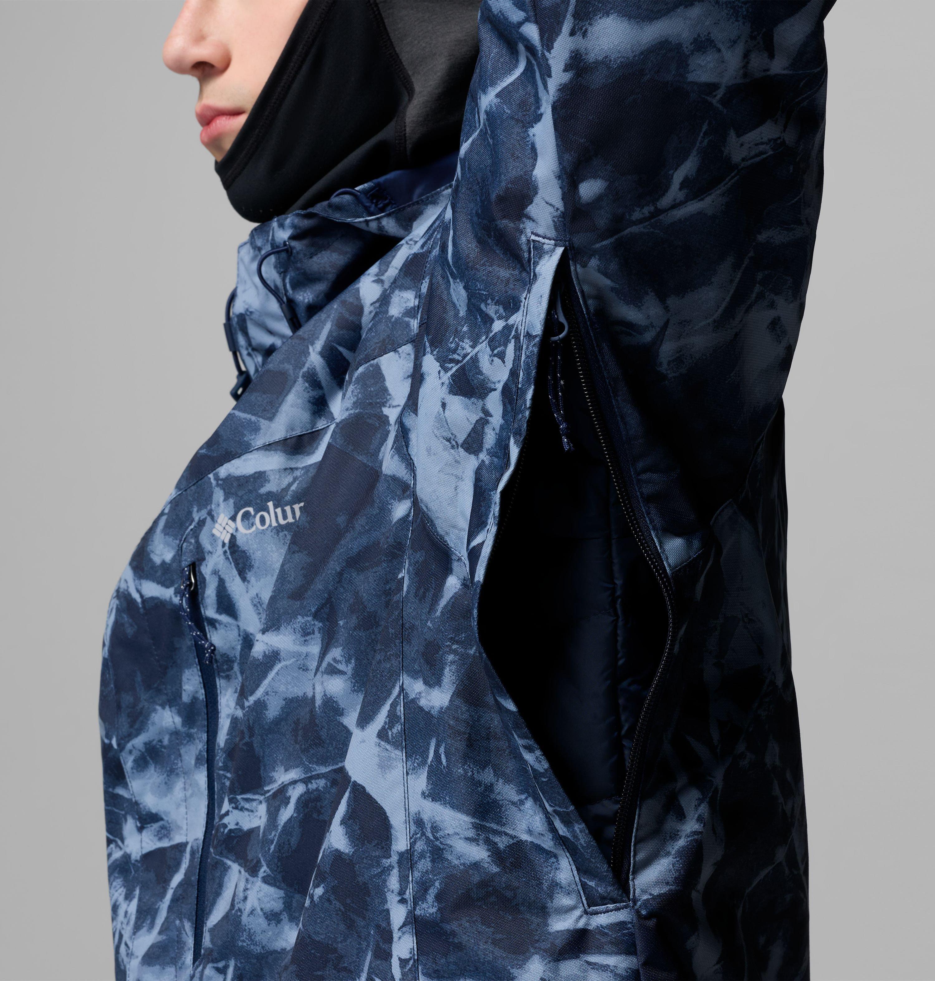 Men's Whirlibird V Printed Interchange Jacket | 464 | S 12