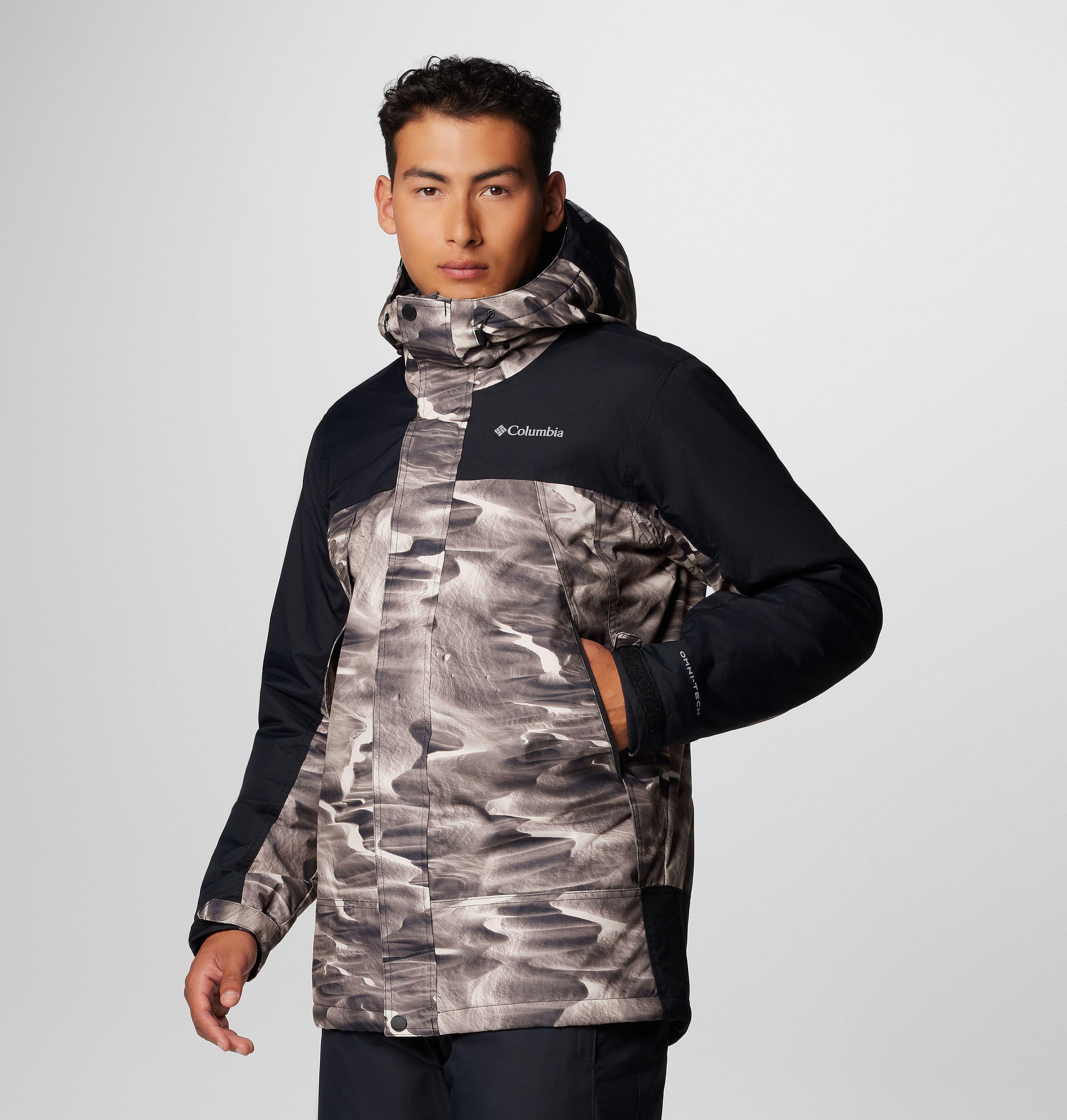 Men's Shotski Printed Jacket 4