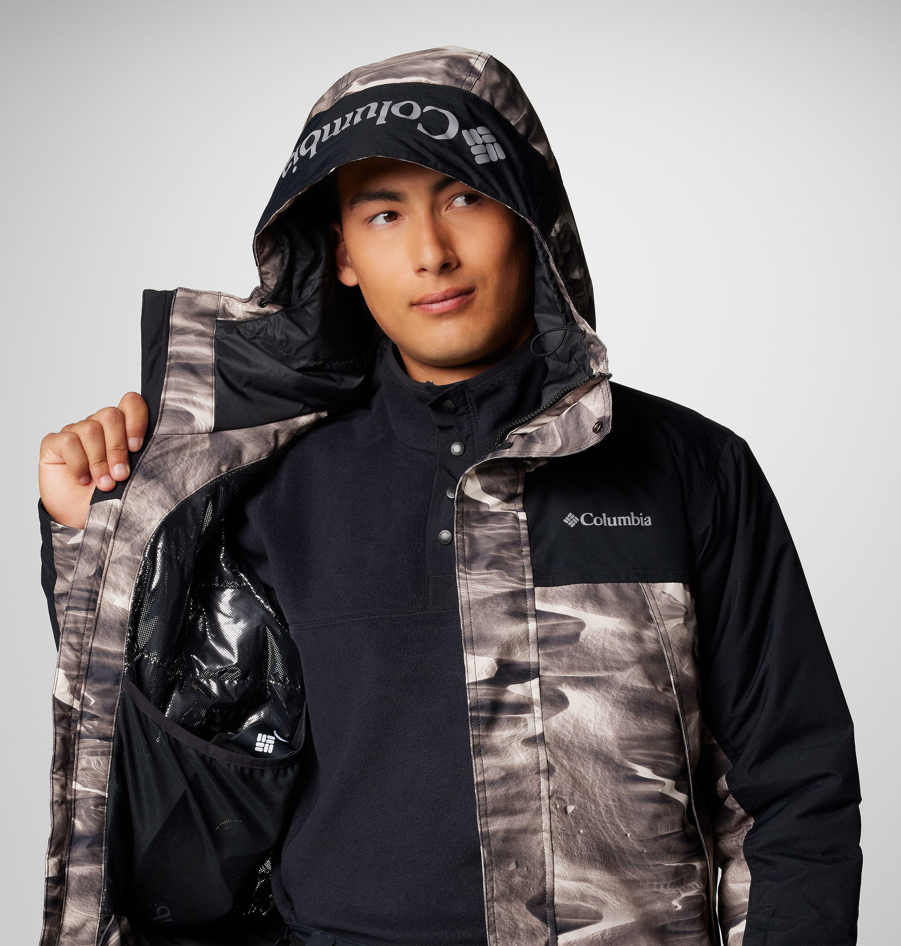 Men's Shotski Printed Jacket 6