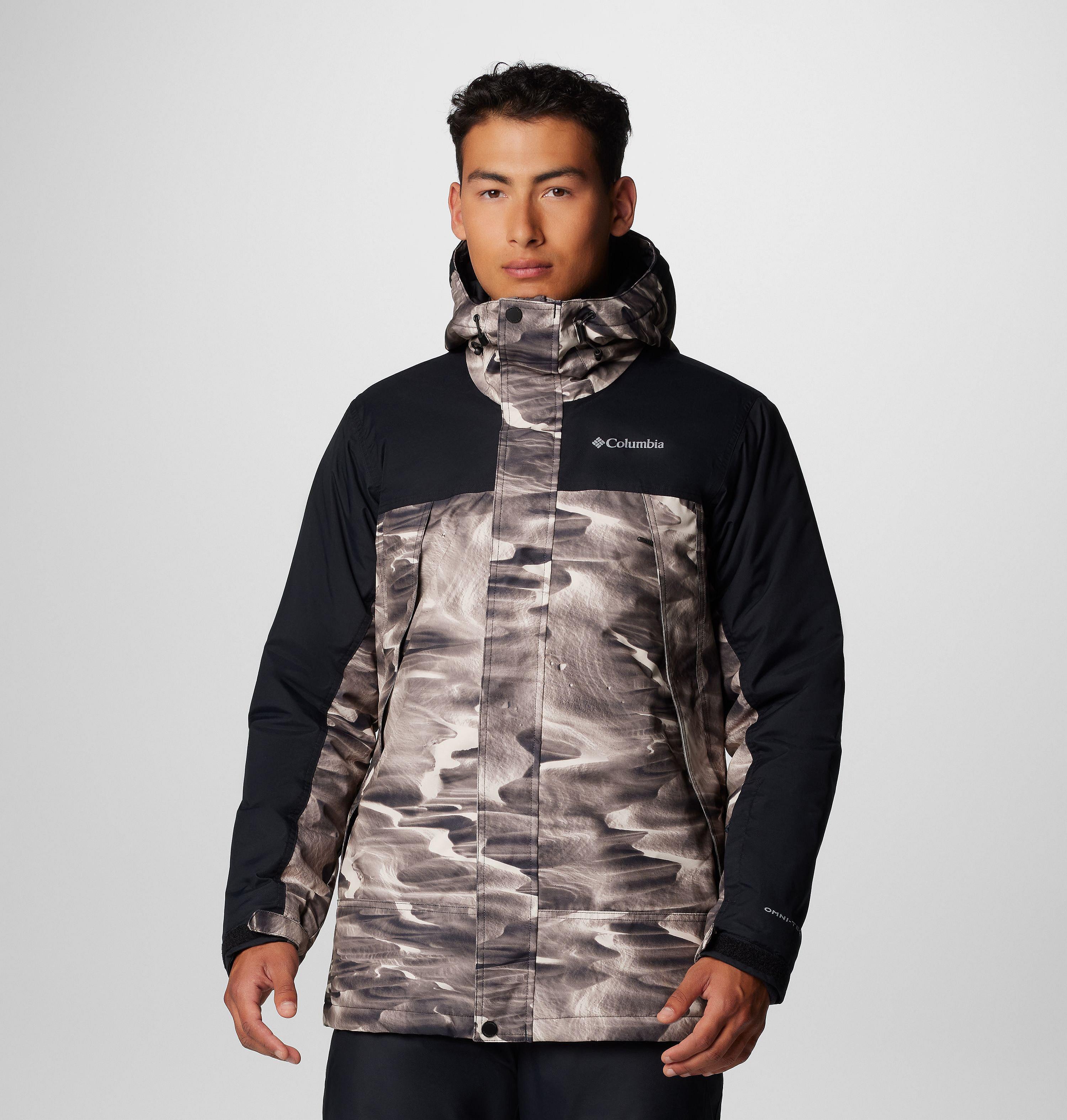 Men's Shotski Printed Jacket 1