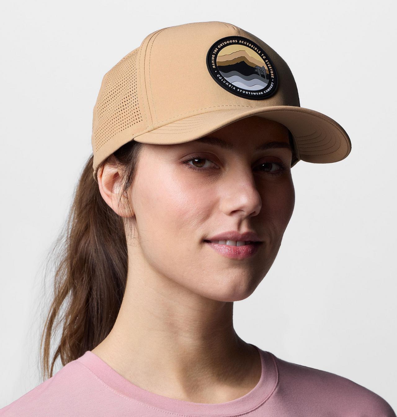 Mountaincap™ 3D Stretch Snap Back Ball Cap 5