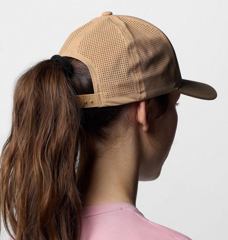Unisex Mountaincap 3D Stretch Snap Back, Color: Canoe, Circular Linescape, image 6