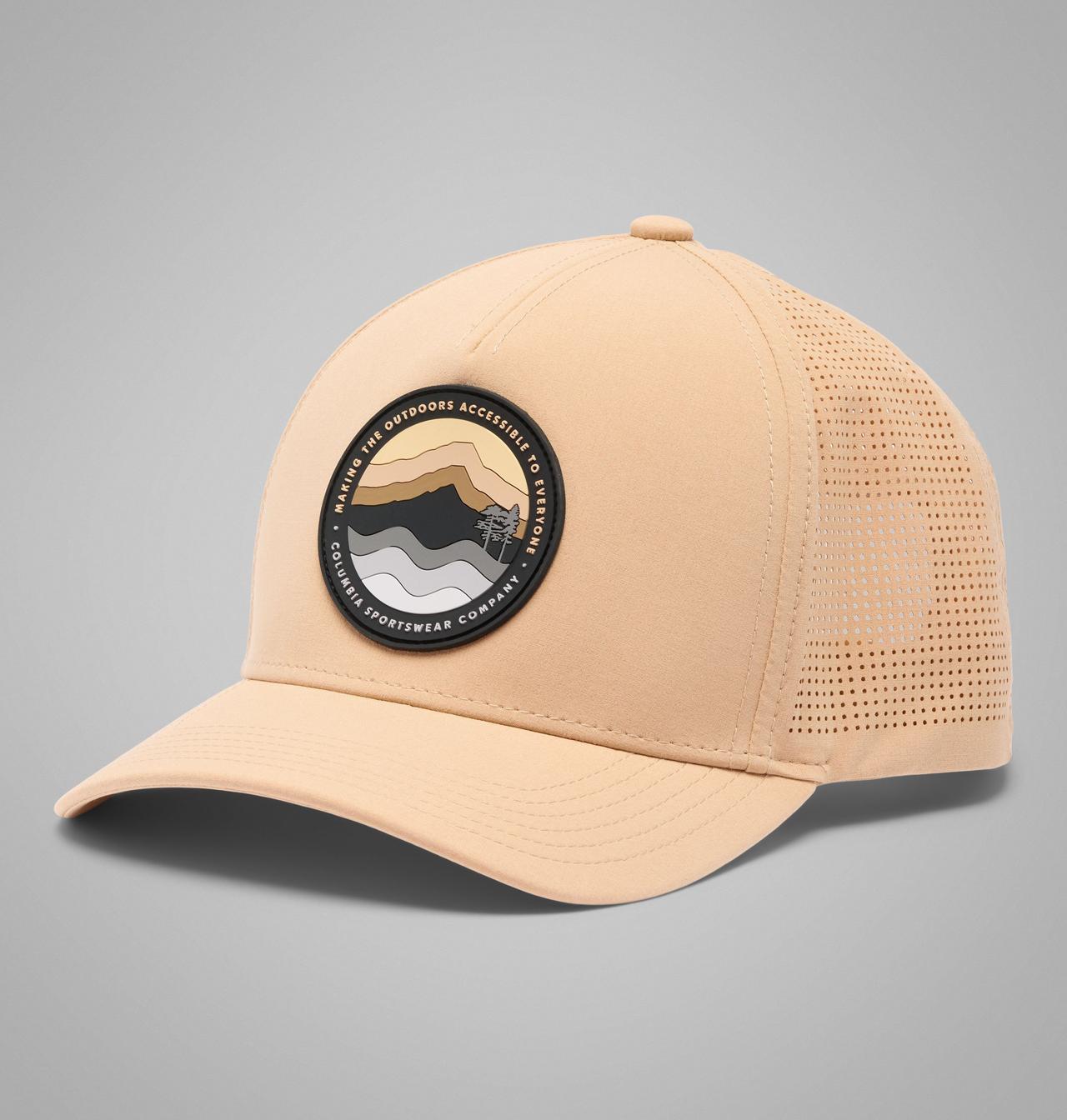 Mountaincap™ 3D Stretch Snap Back Ball Cap 1