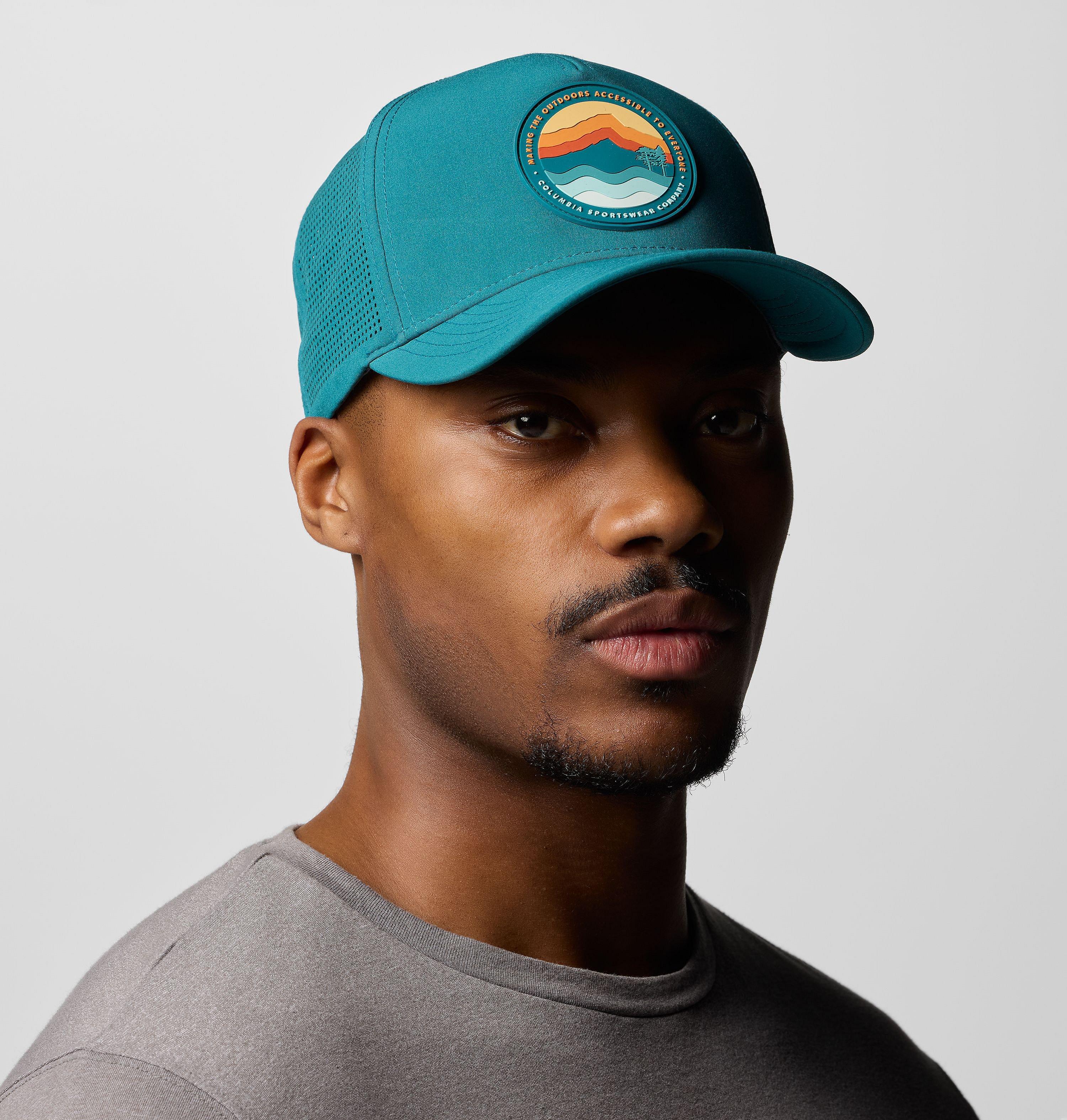 Mountaincap 3D Stretch Snap Back Ball Cap 3