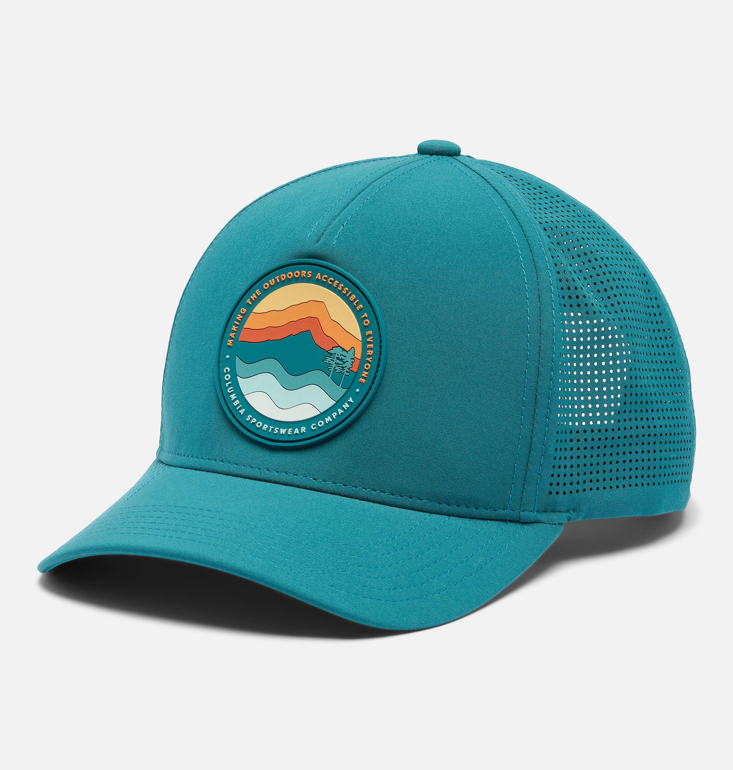 Mountaincap 3D Stretch Snap Back Ball Cap 1