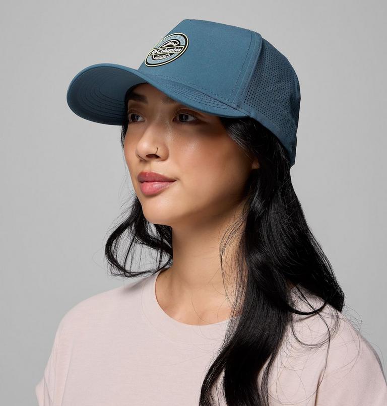 Unisex Mountaincap 3D Stretch Snap Back, Color: Everblue, image 5