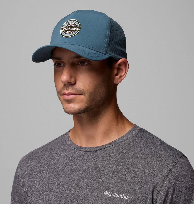 Unisex Mountaincap 3D Stretch Snap Back, Color: Everblue, image 3