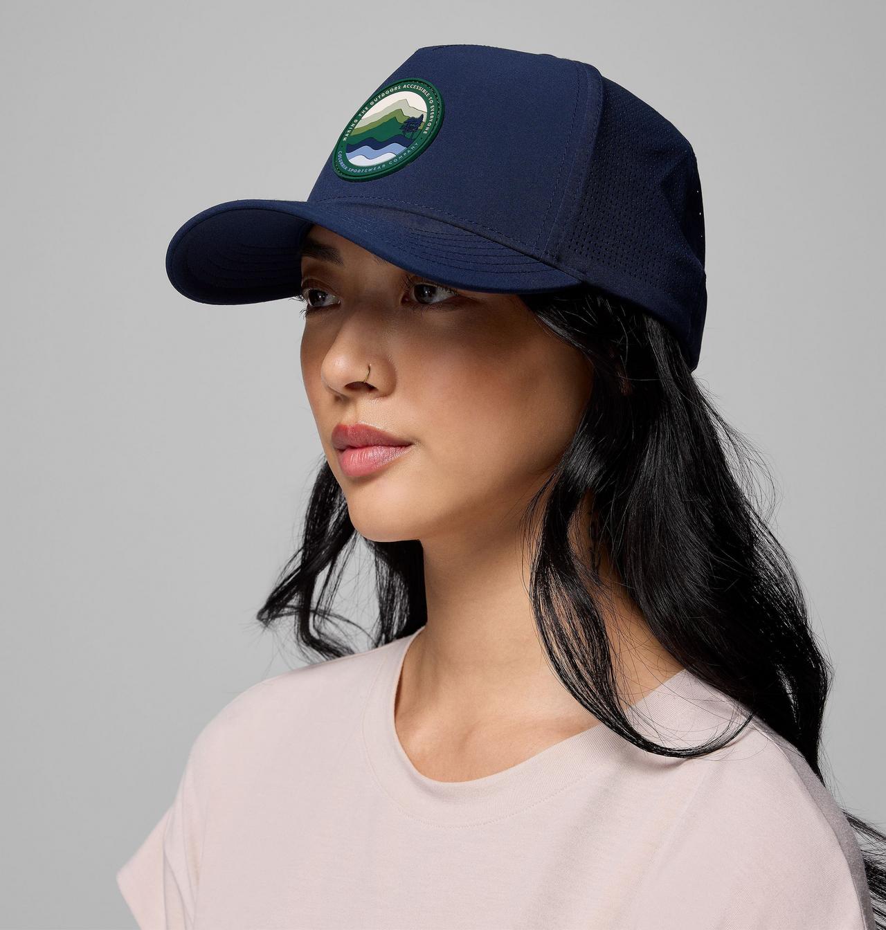 Mountaincap™ 3D Stretch Snap Back Ball Cap 5