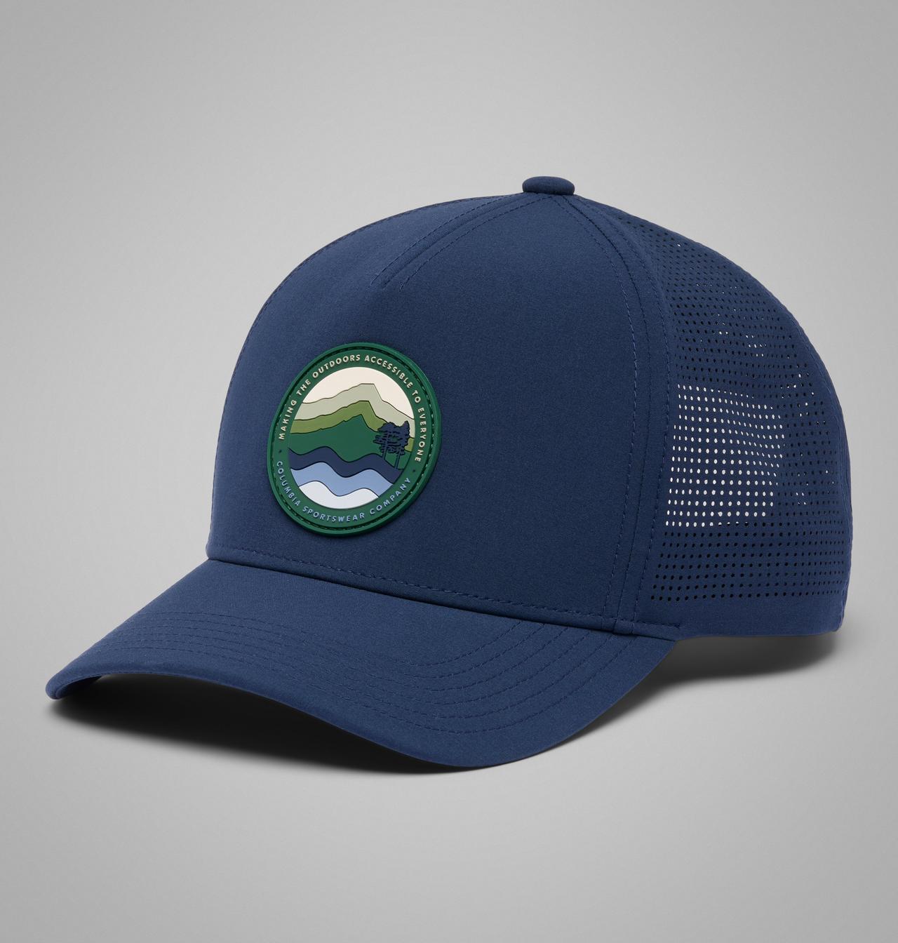 Mountaincap™ 3D Stretch Snap Back Ball Cap 1