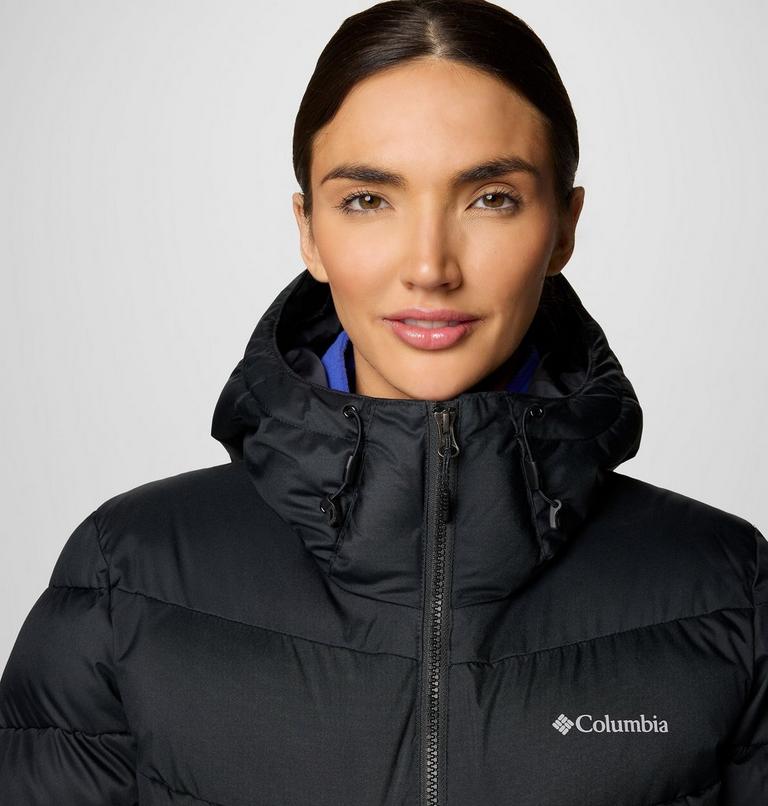 Women's Abbott Peak Insulated Waterproof Ski Jacket, Color: Black, image 5