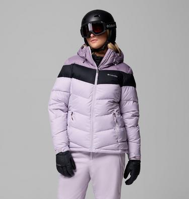 Veste de ski Imperméable isolée Abbott Peak femme, Color: Lavender Pearl, Shale Purple, Black, image 1