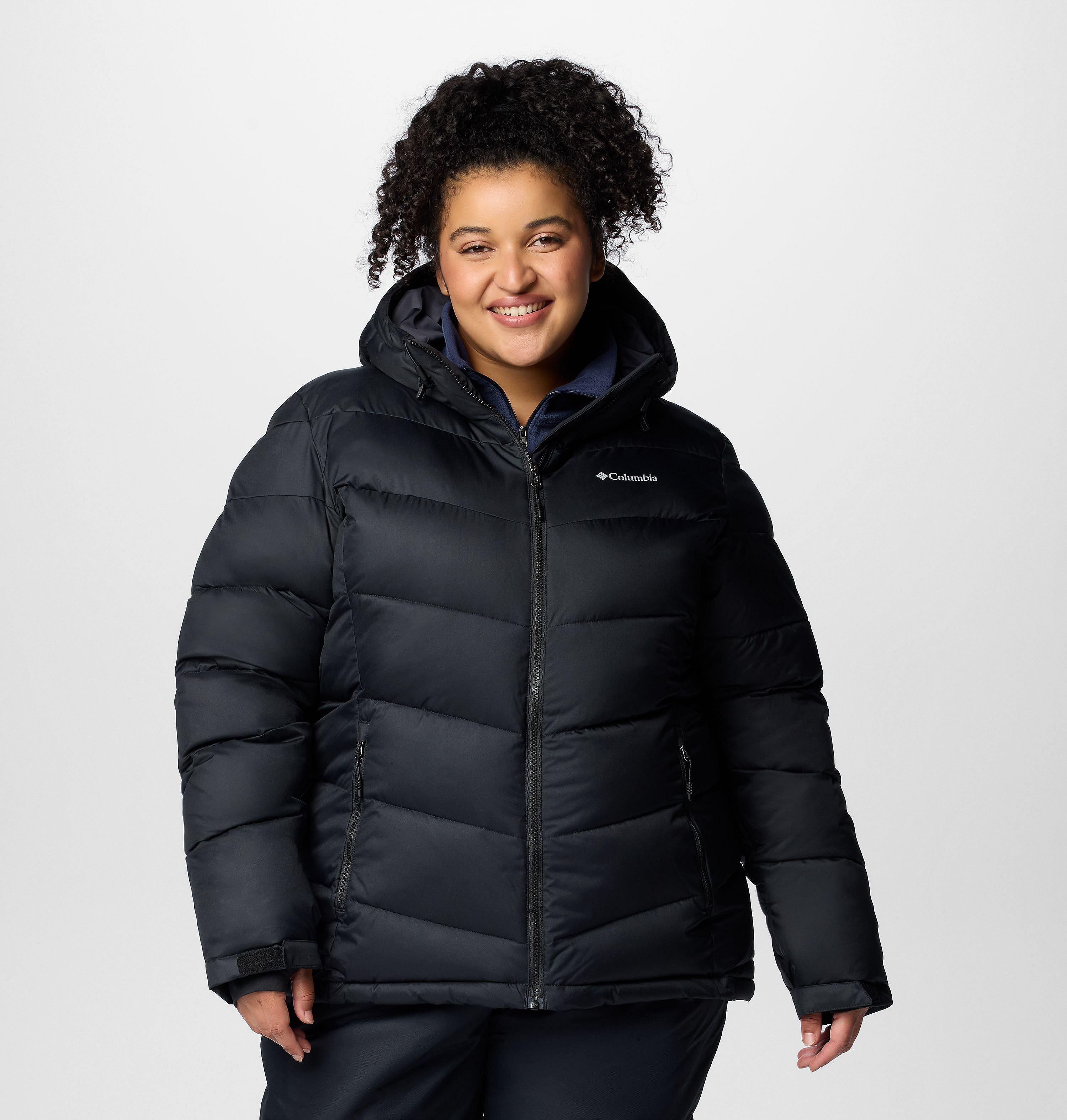Manteau Columbia Abbott Peak Insolé Femme, Cirrus Grey