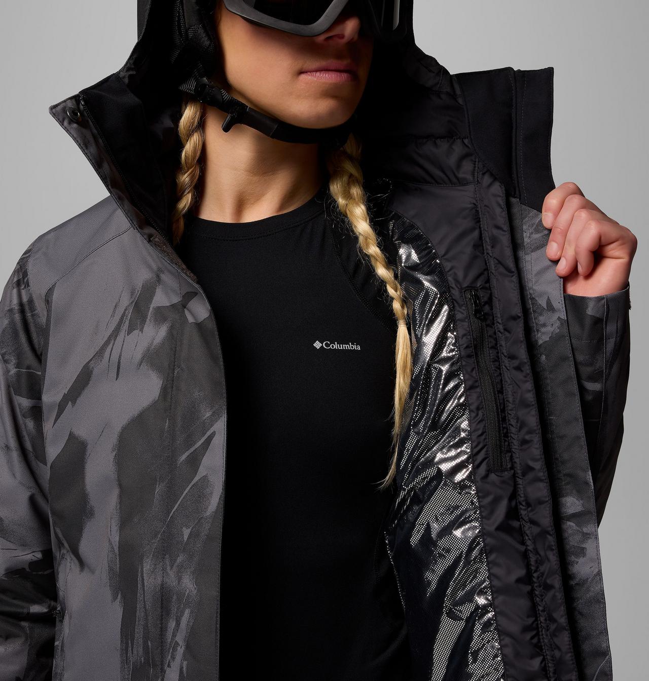 Women's Whirlibird™ V Printed Interchange Jacket | 012 | XS 7