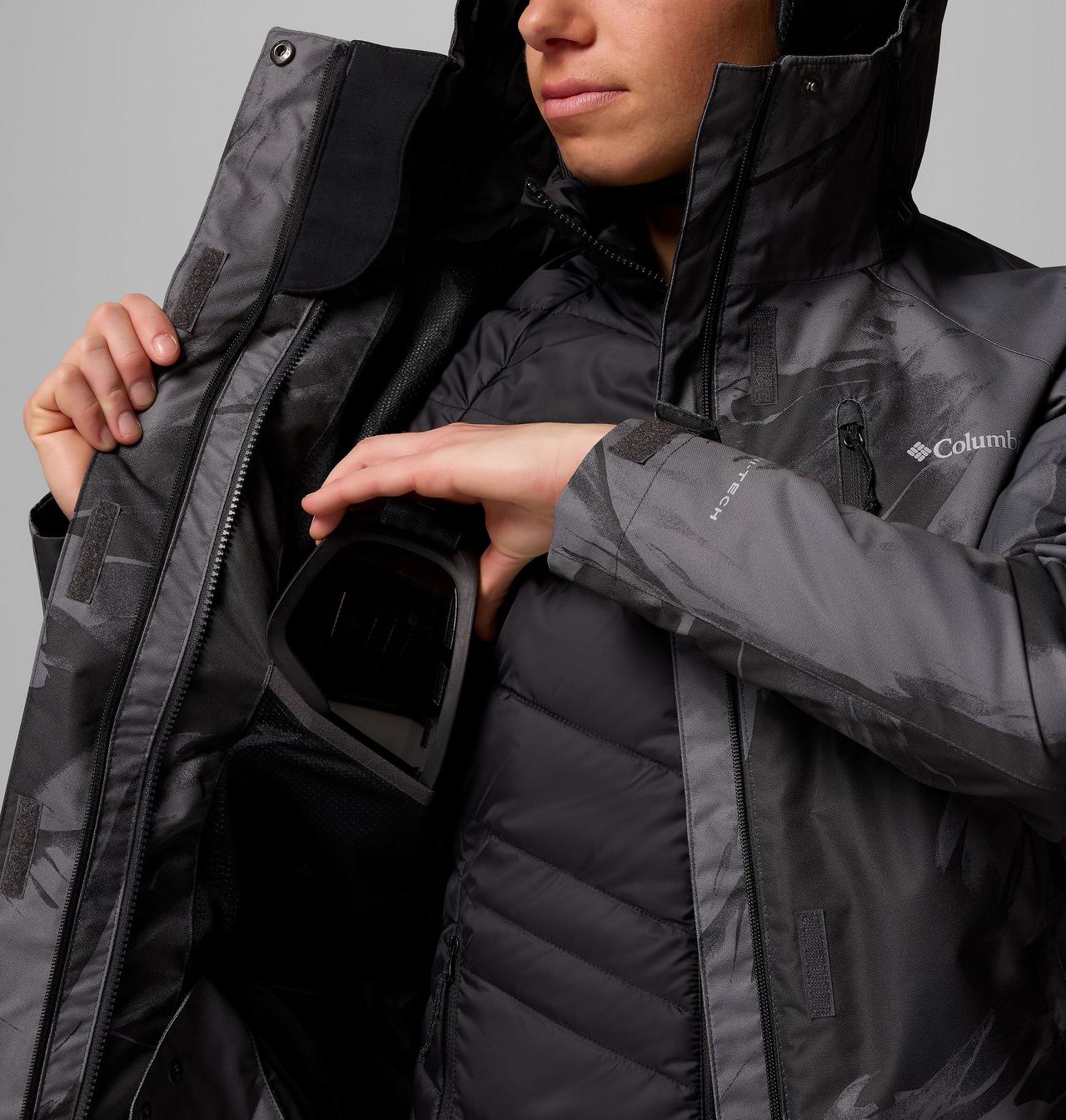 Women's Whirlibird™ V Printed Interchange Jacket | 012 | XS 8