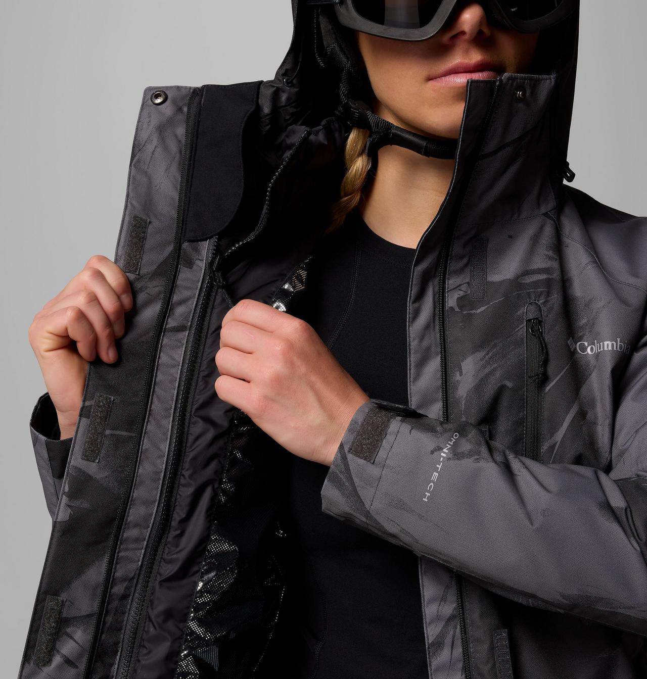 Women's Whirlibird™ V Printed Interchange Jacket | 012 | XS 10