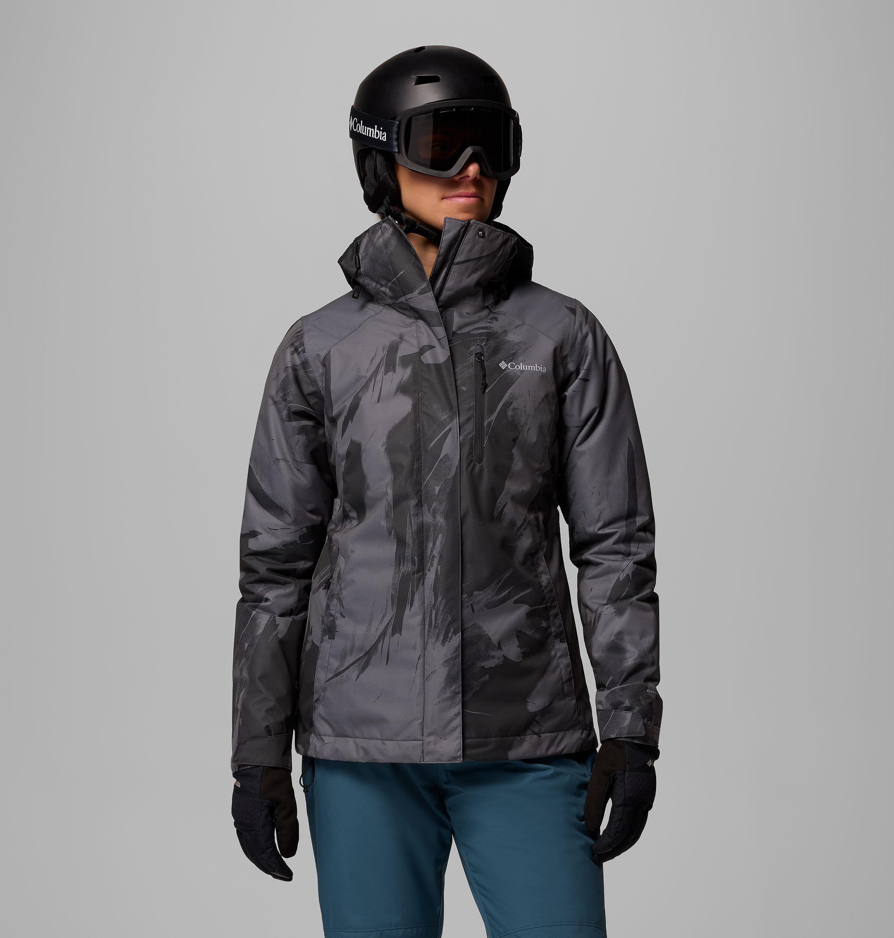 Columbia Women's Whirlibird  V Printed Interchange Jacket-