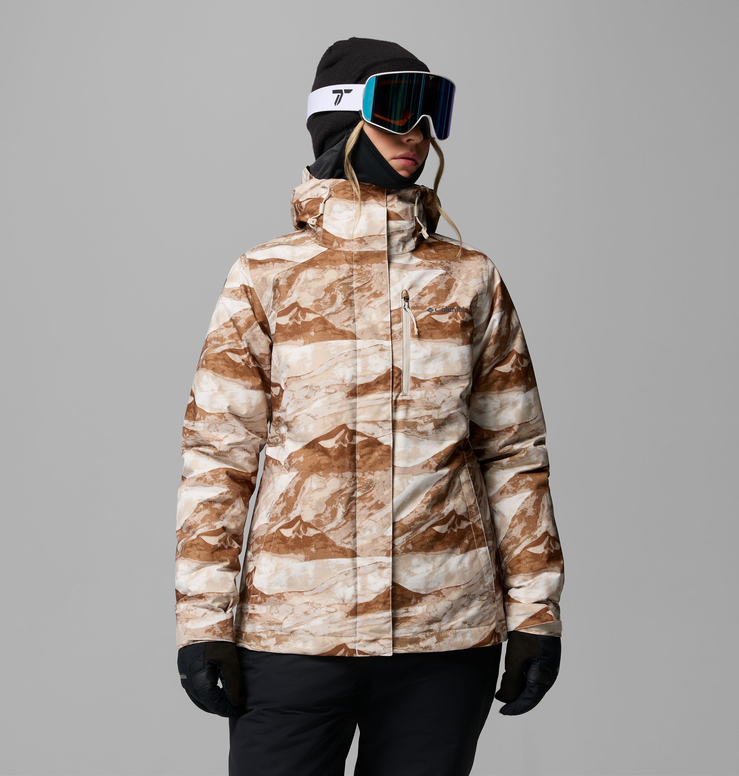 Columbia Women's Whirlibird V Printed Interchange Jacket-