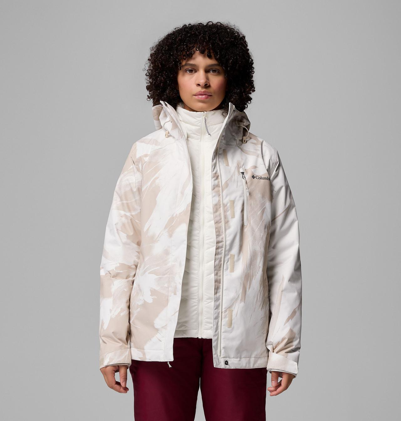 Women's Whirlibird V Printed Interchange Jacket | Columbia