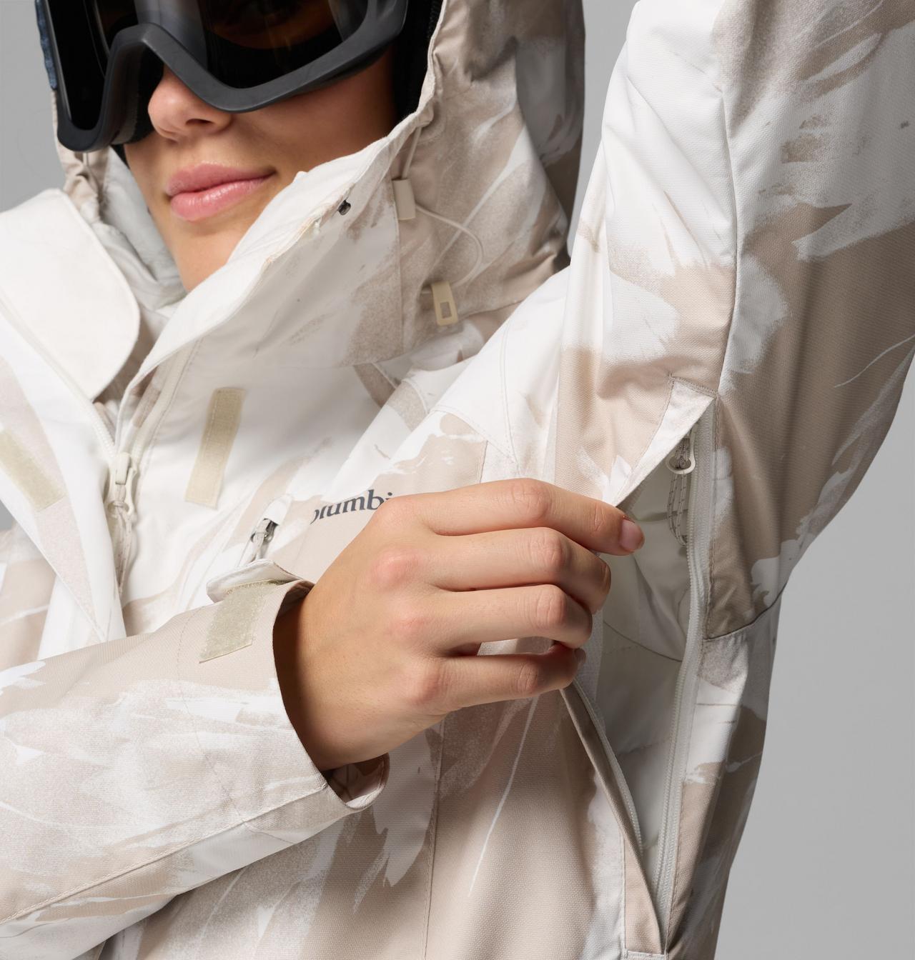 Women's Whirlibird™ V Printed Interchange Jacket | 278 | S 11