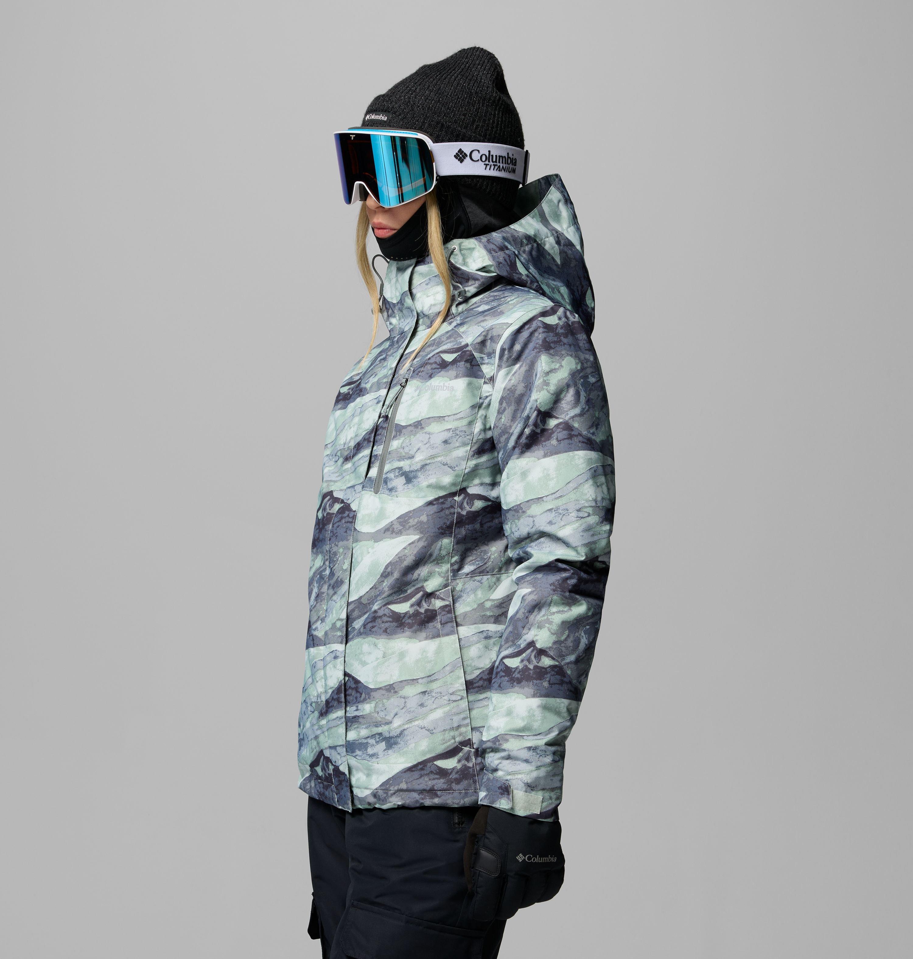Women's Whirlibird V Printed Interchange Jacket | 309 | M 4