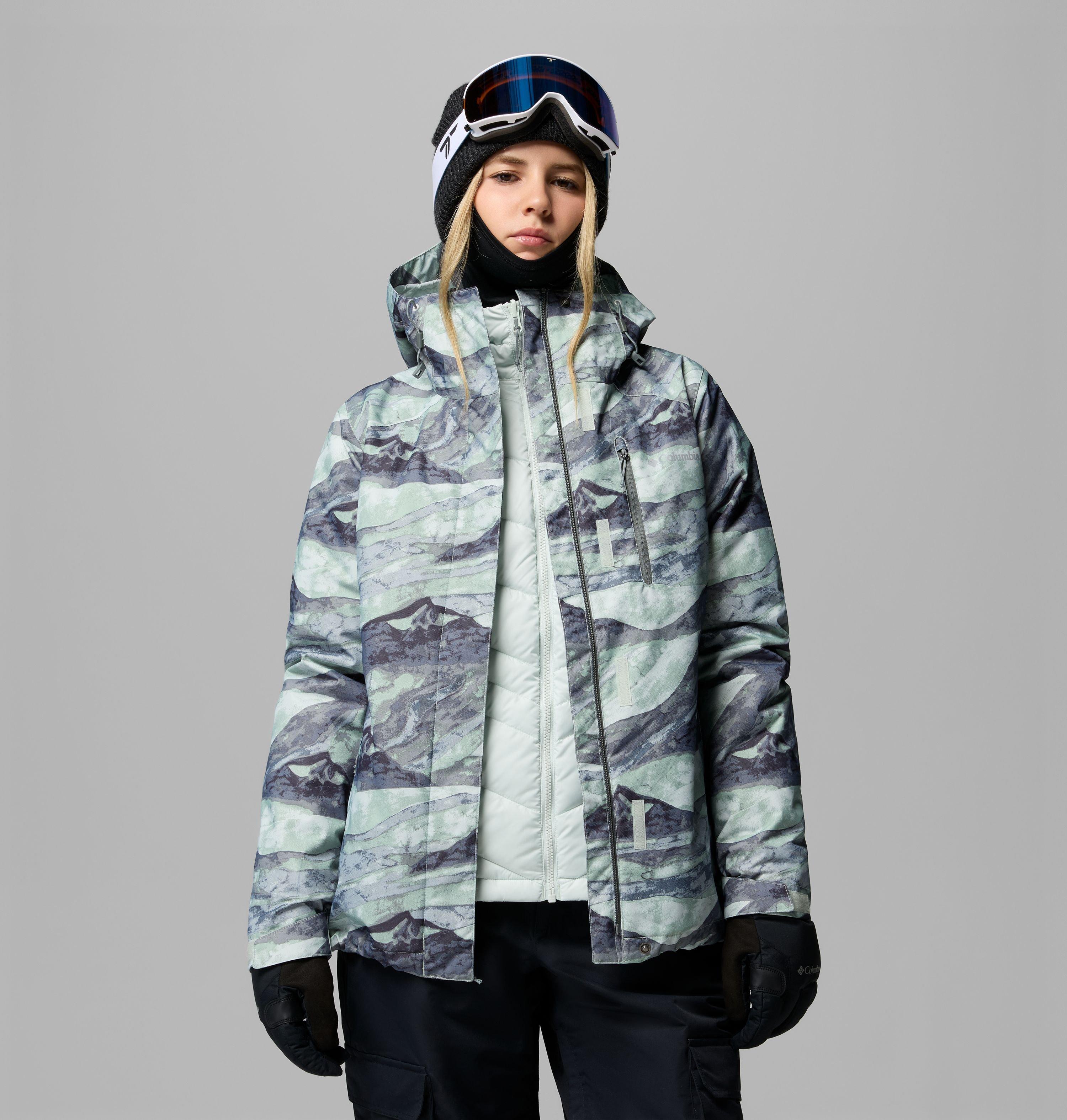 Women's Whirlibird V Printed Interchange Jacket | 309 | M 5