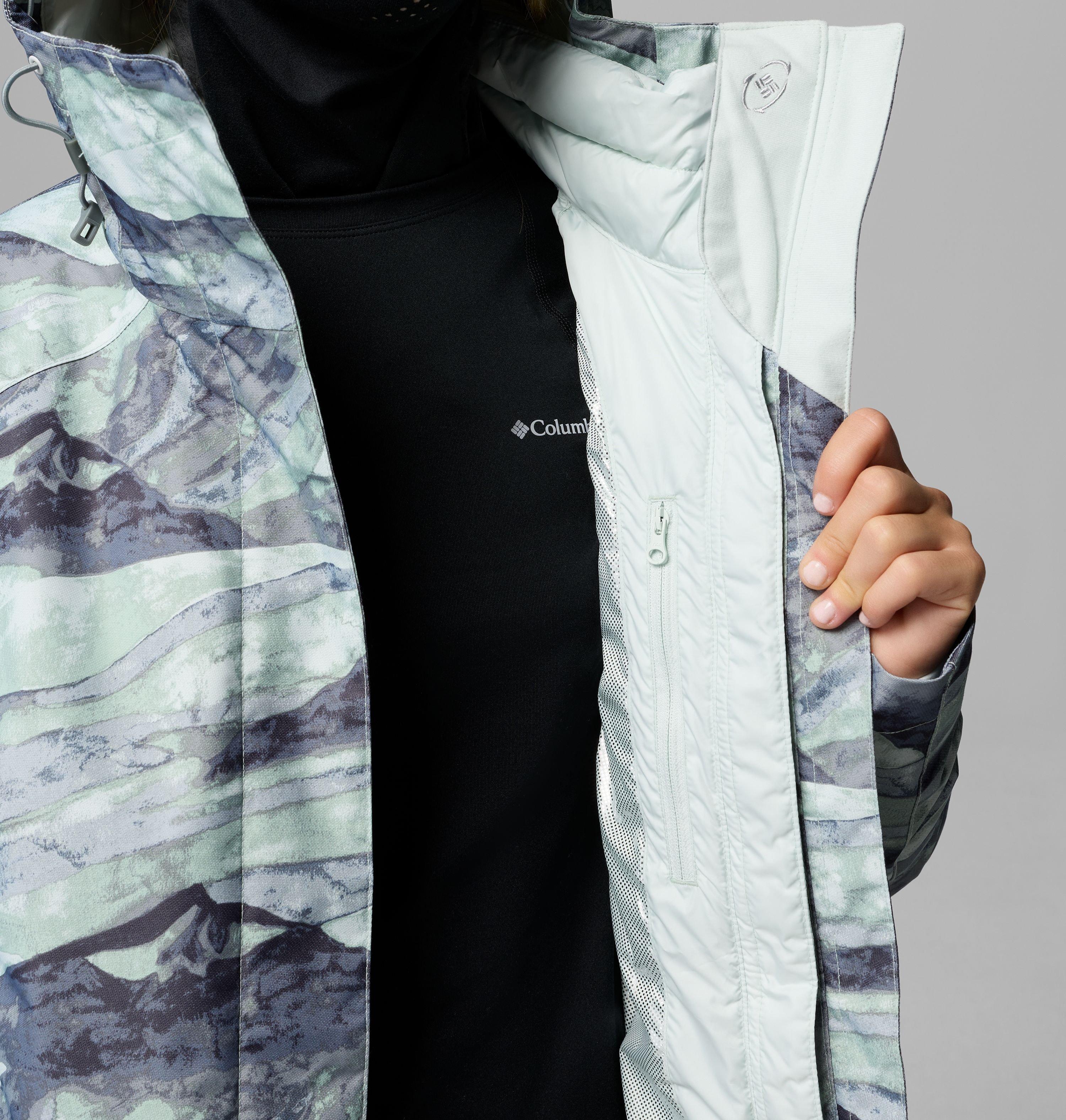 Women's Whirlibird V Printed Interchange Jacket | 309 | M 8