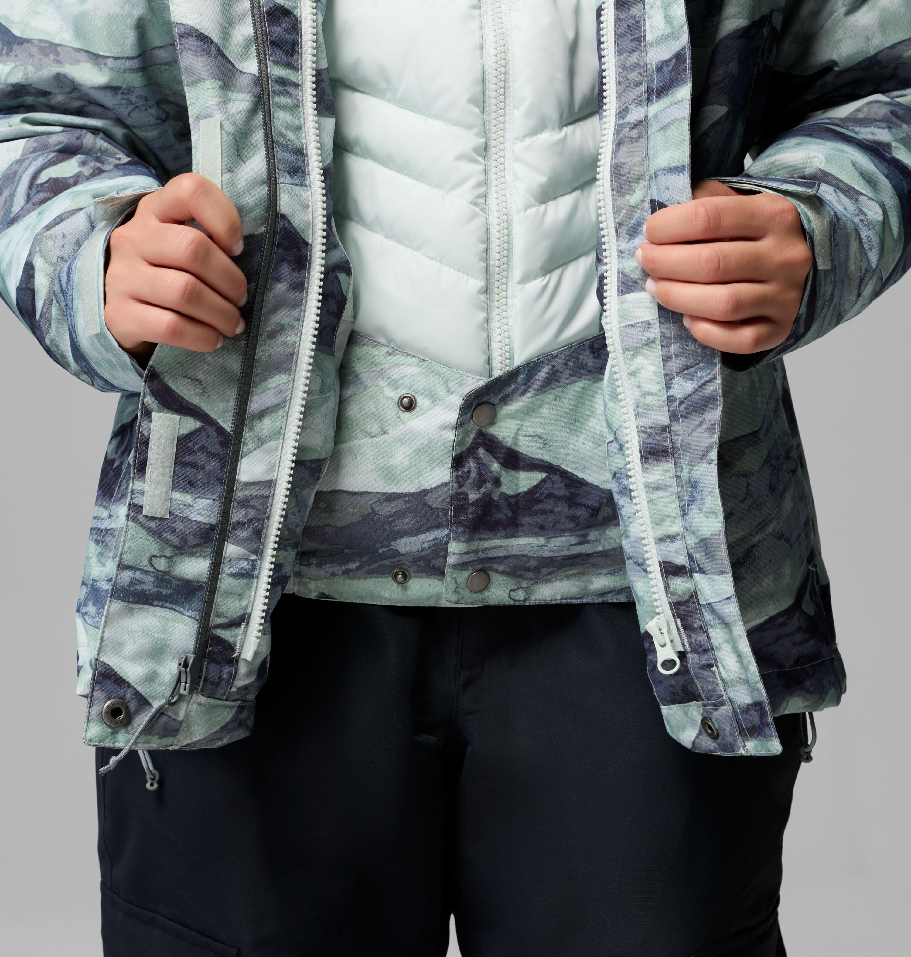 Women's Whirlibird V Printed Interchange Jacket | 309 | M 9
