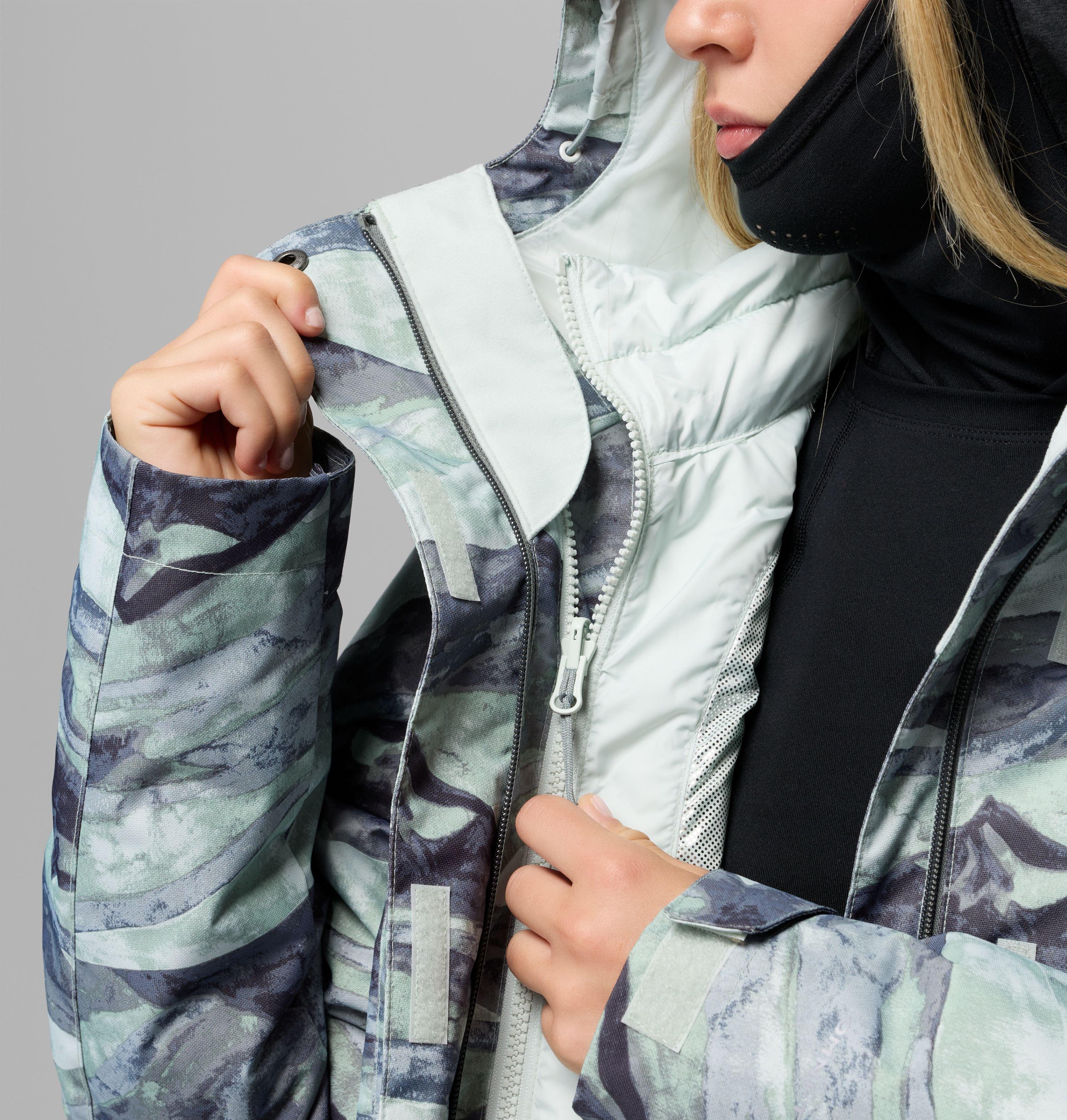 Women's Whirlibird V Printed Interchange Jacket | 309 | M 10