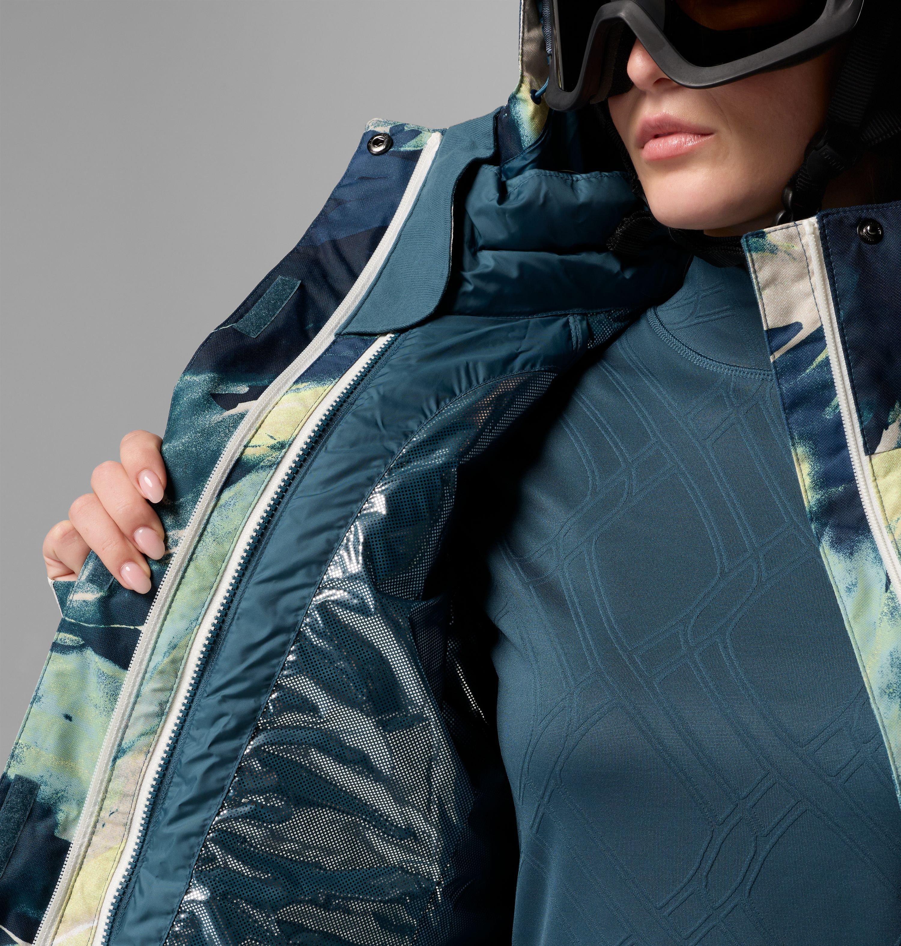 Women's Whirlibird V Printed Interchange Jacket | 429 | M 15
