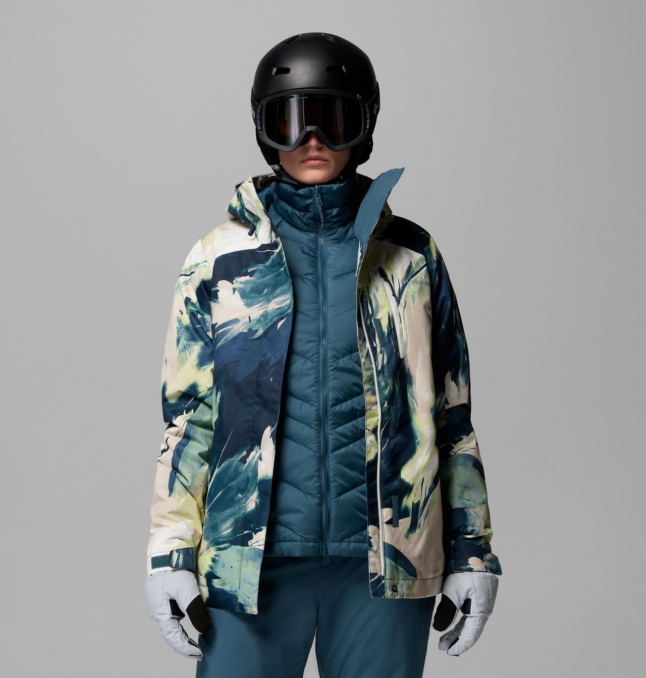 Women's Whirlibird™ V Printed Interchange Jacket | 429 | M 5