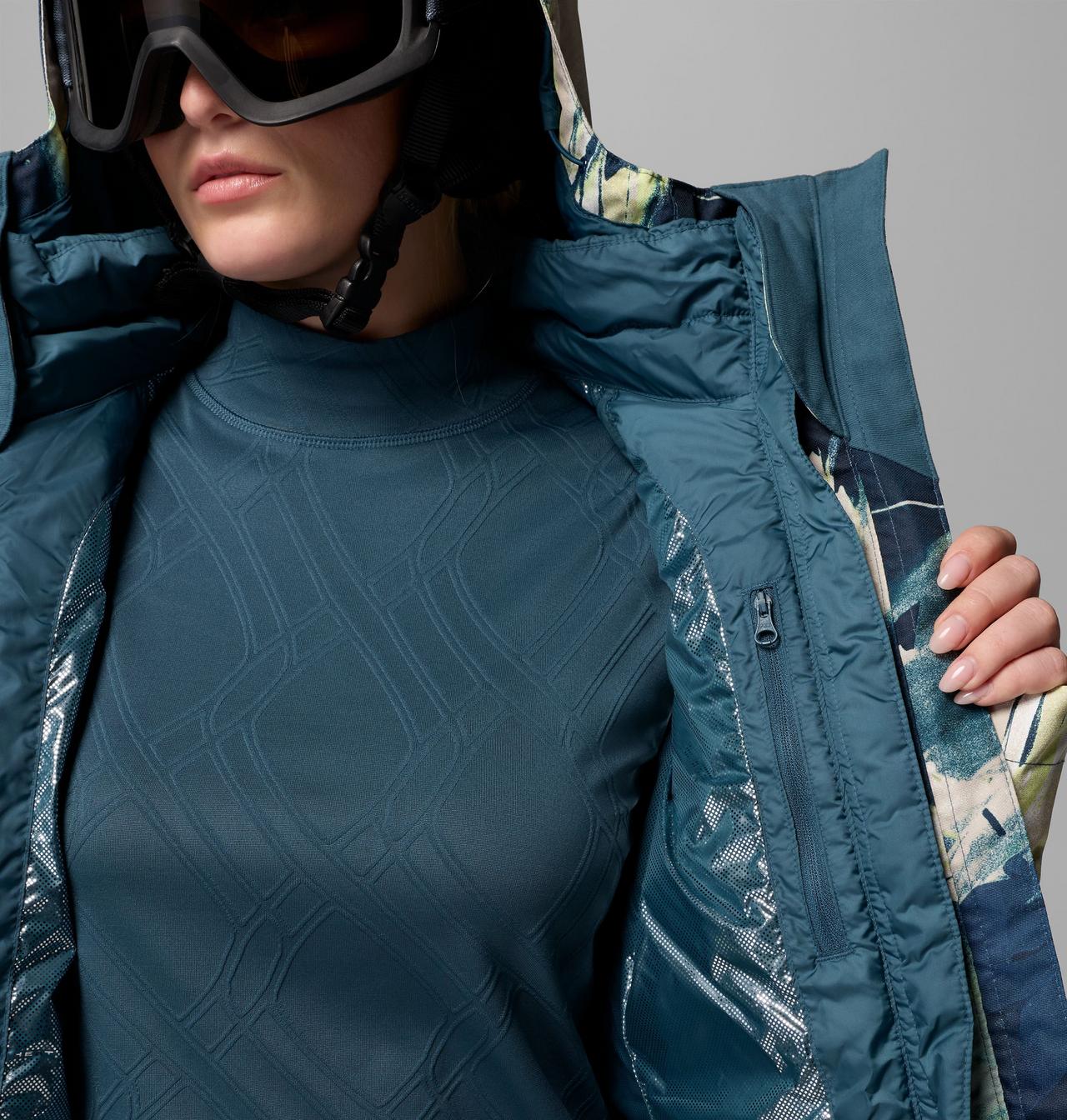 Women's Whirlibird™ V Printed Interchange Jacket | 429 | M 7