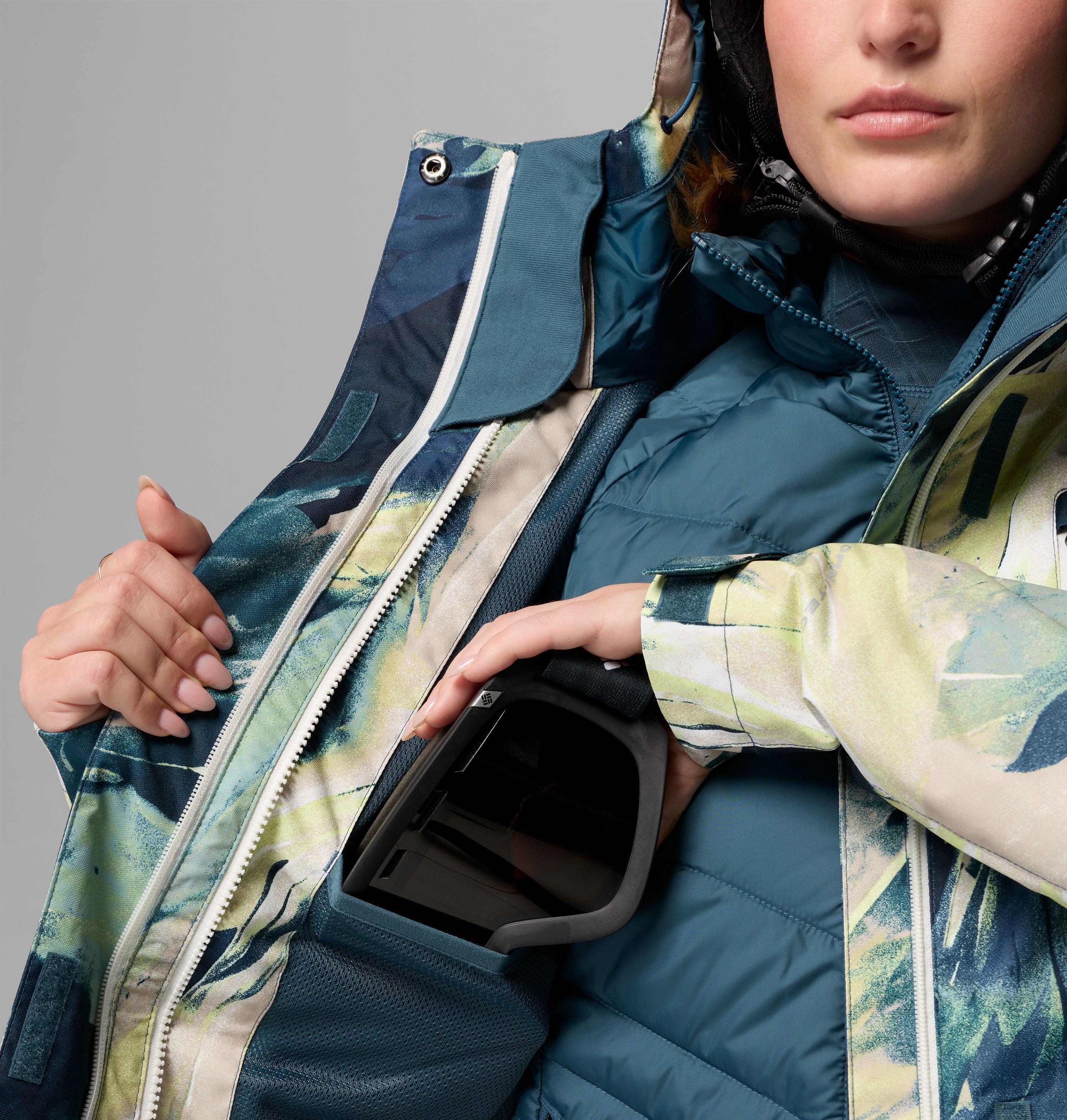 Women's Whirlibird V Printed Interchange Jacket | 429 | M 8