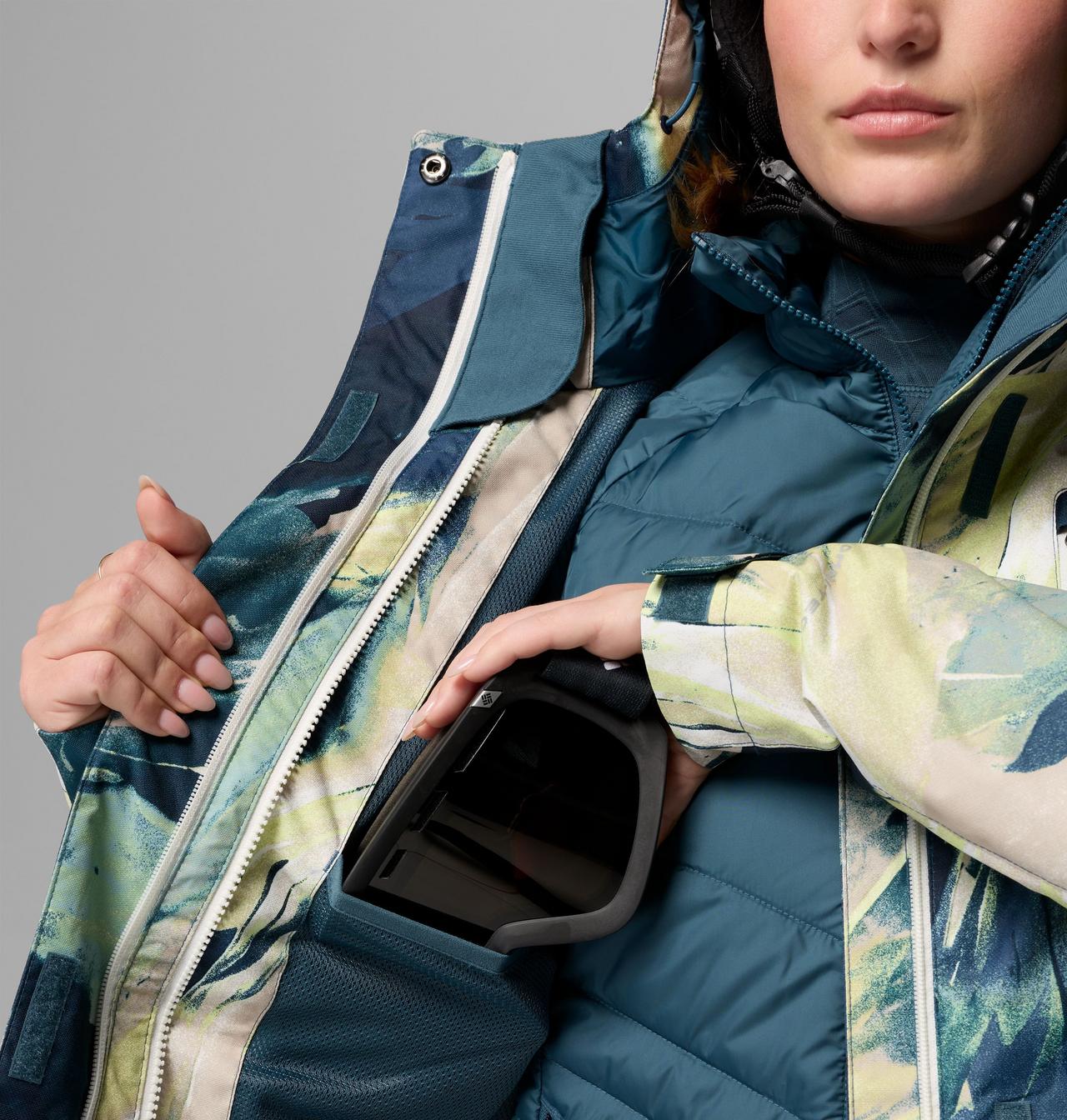 Women's Whirlibird™ V Printed Interchange Jacket | 429 | M 8