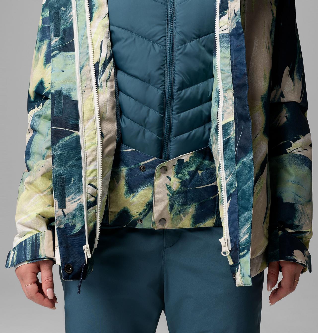 Women's Whirlibird™ V Printed Interchange Jacket | 429 | M 9