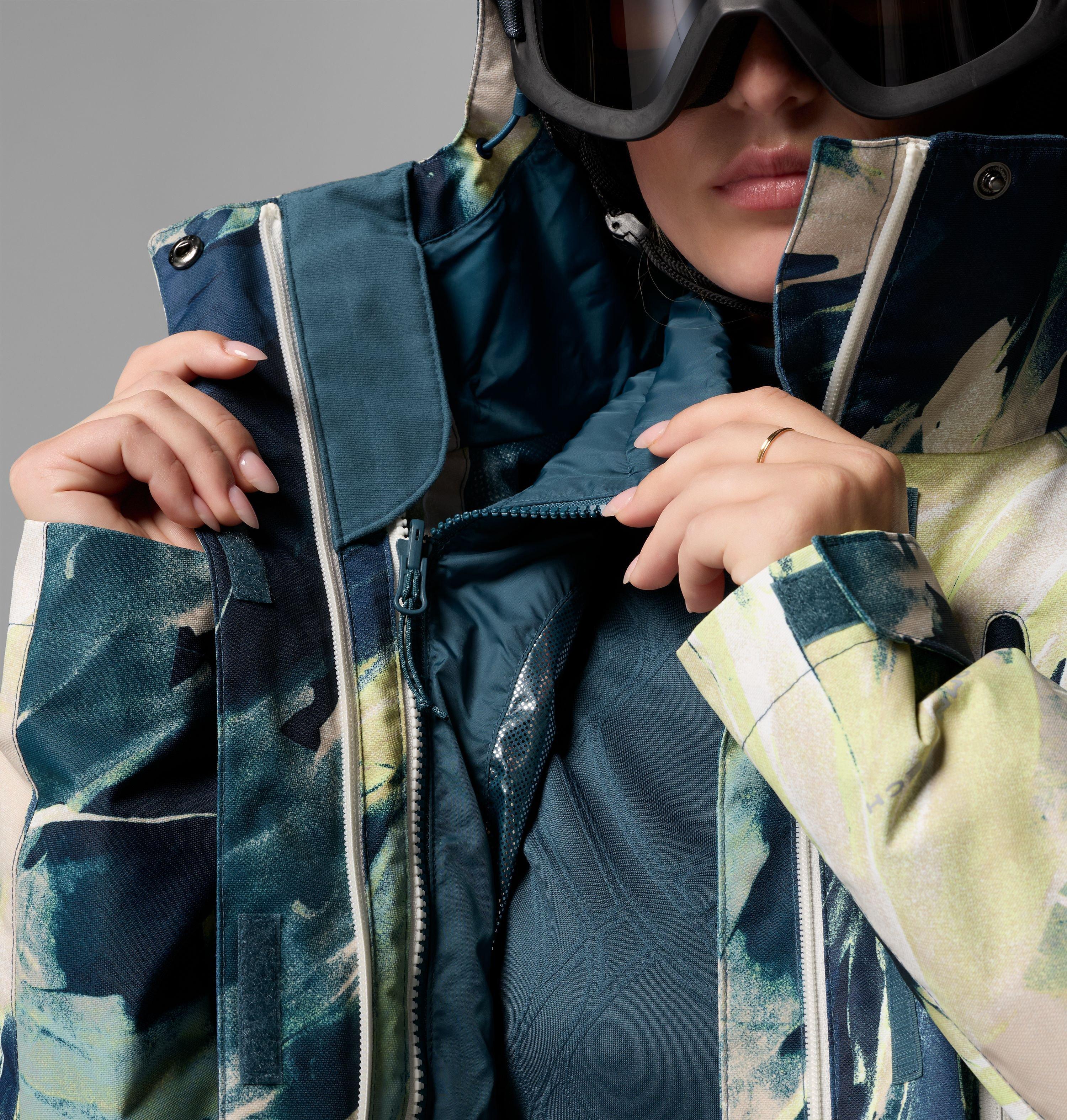 Women's Whirlibird V Printed Interchange Jacket | 429 | M 10