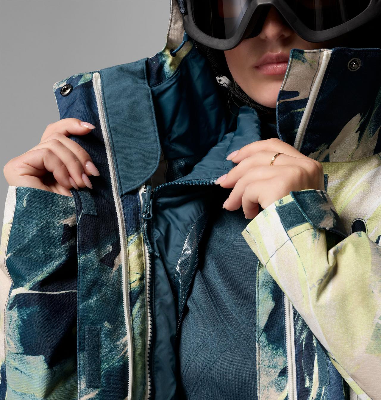 Women's Whirlibird™ V Printed Interchange Jacket | 429 | M 10