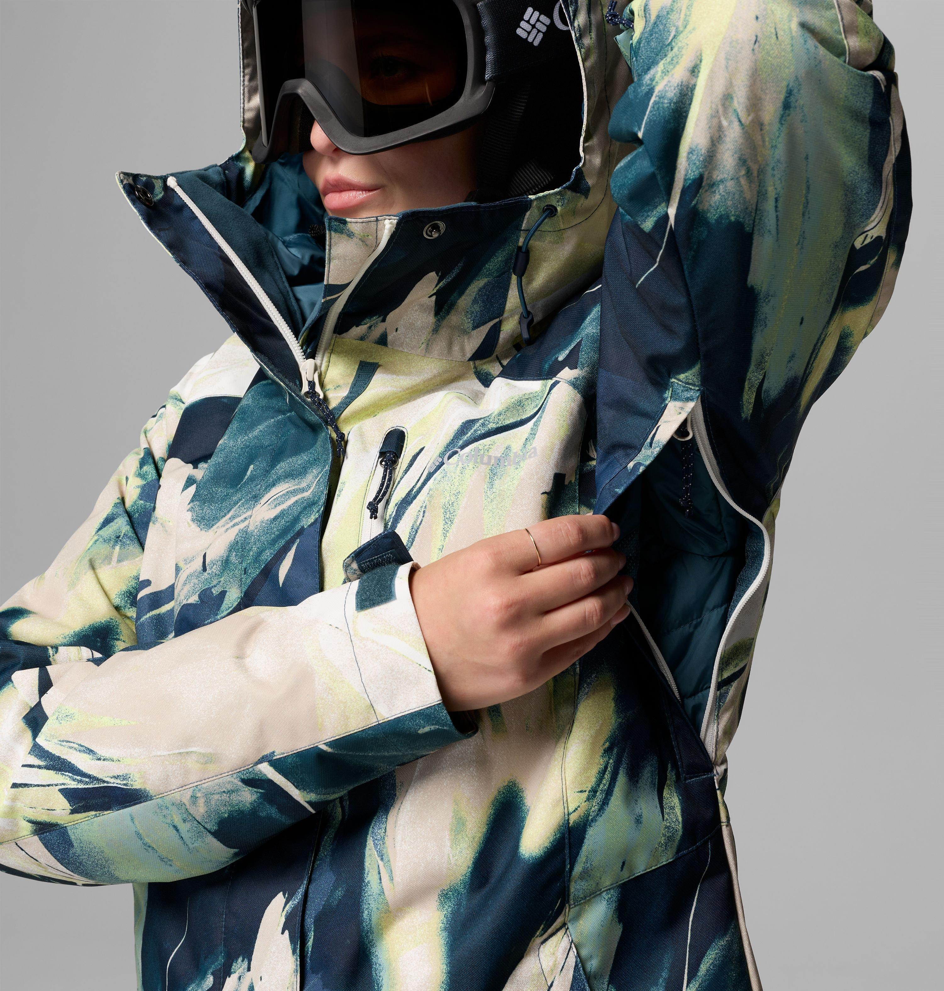 Women's Whirlibird V Printed Interchange Jacket | 429 | M 12