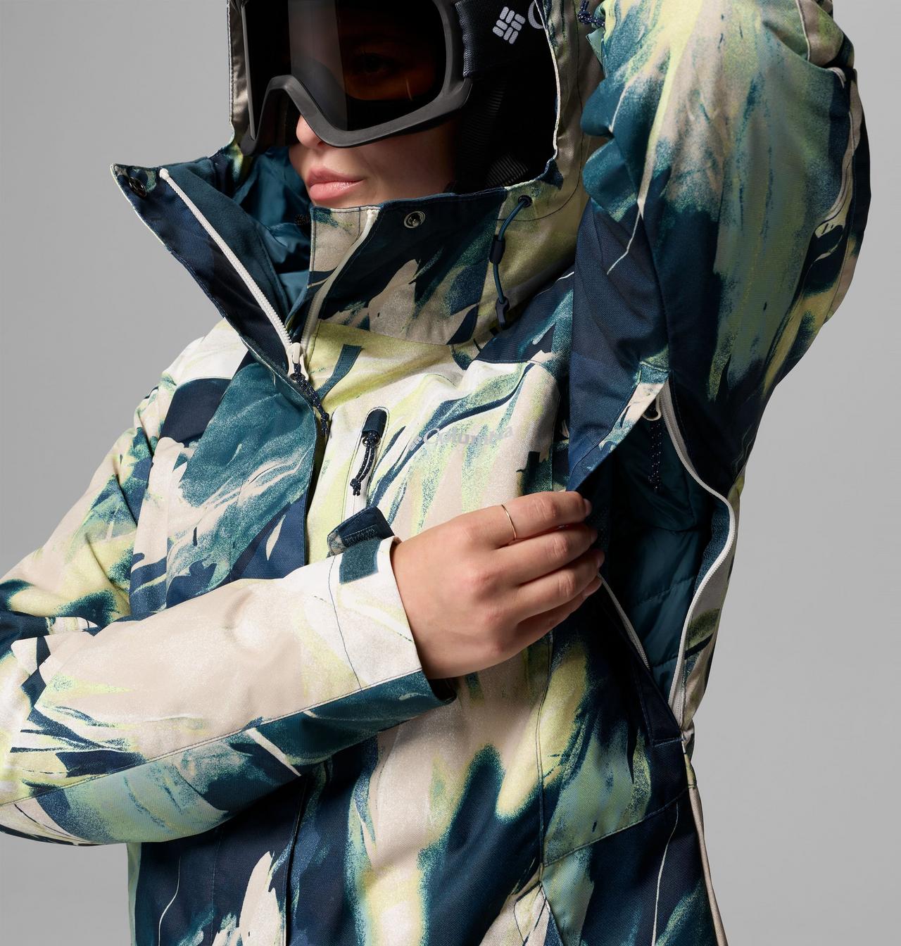 Women's Whirlibird™ V Printed Interchange Jacket | 429 | M 12