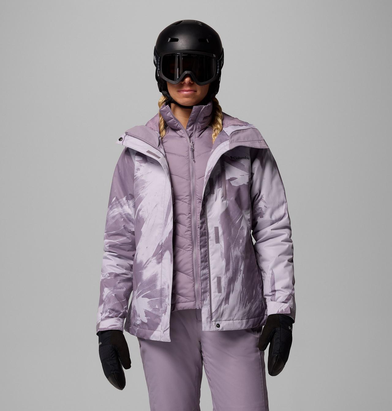 Women's Whirlibird™ V Printed Interchange Jacket