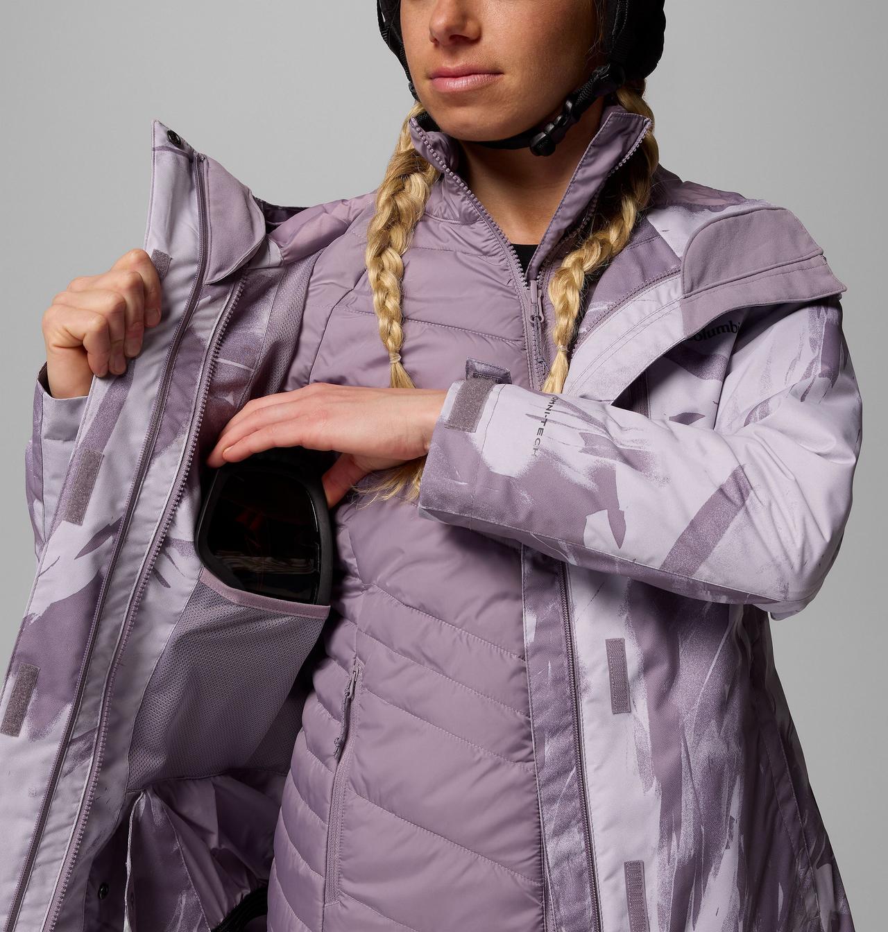 Women's Whirlibird™ V Printed Interchange Jacket 8
