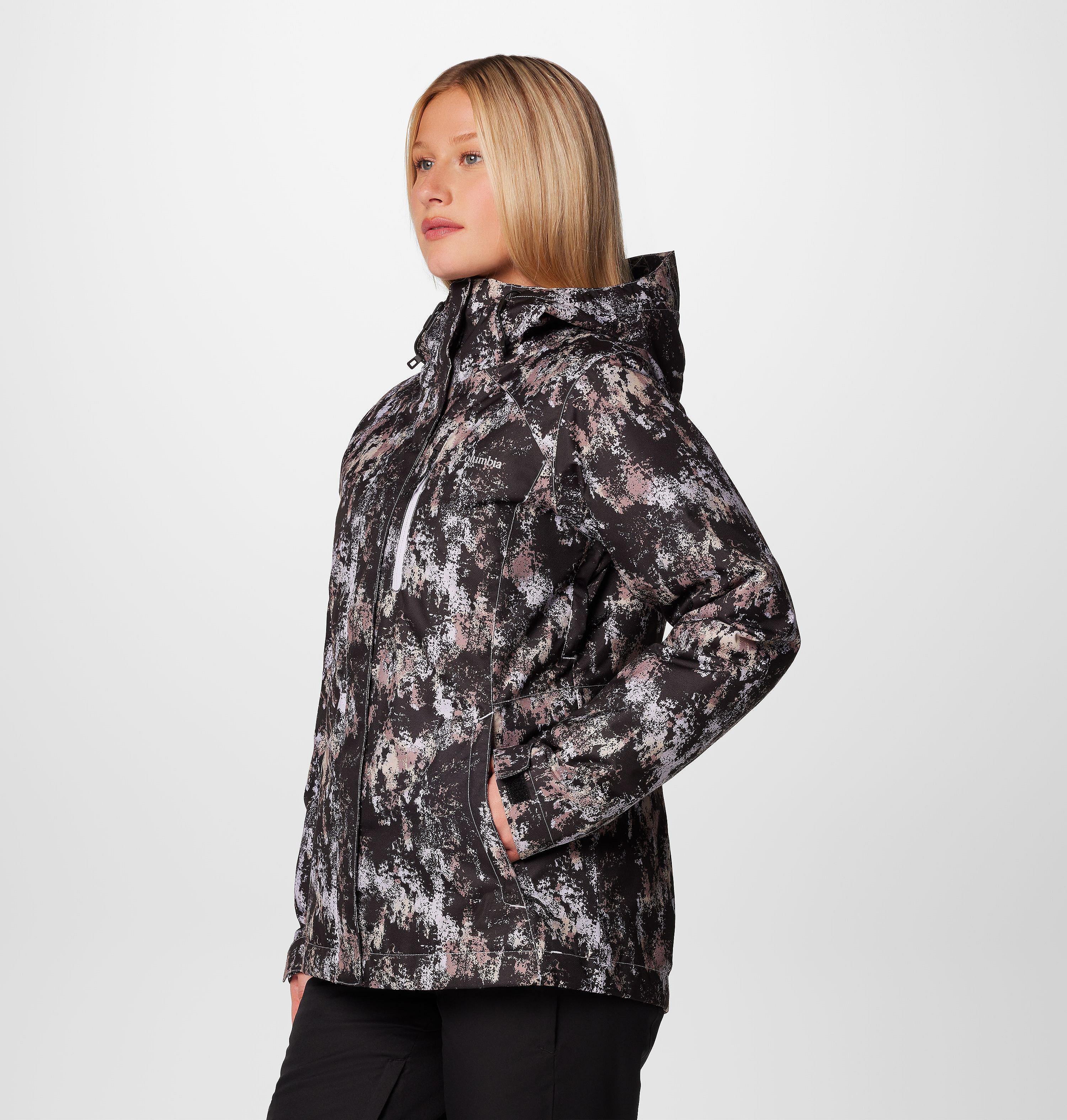 Women's Whirlibird V Printed Interchange Jacket 4