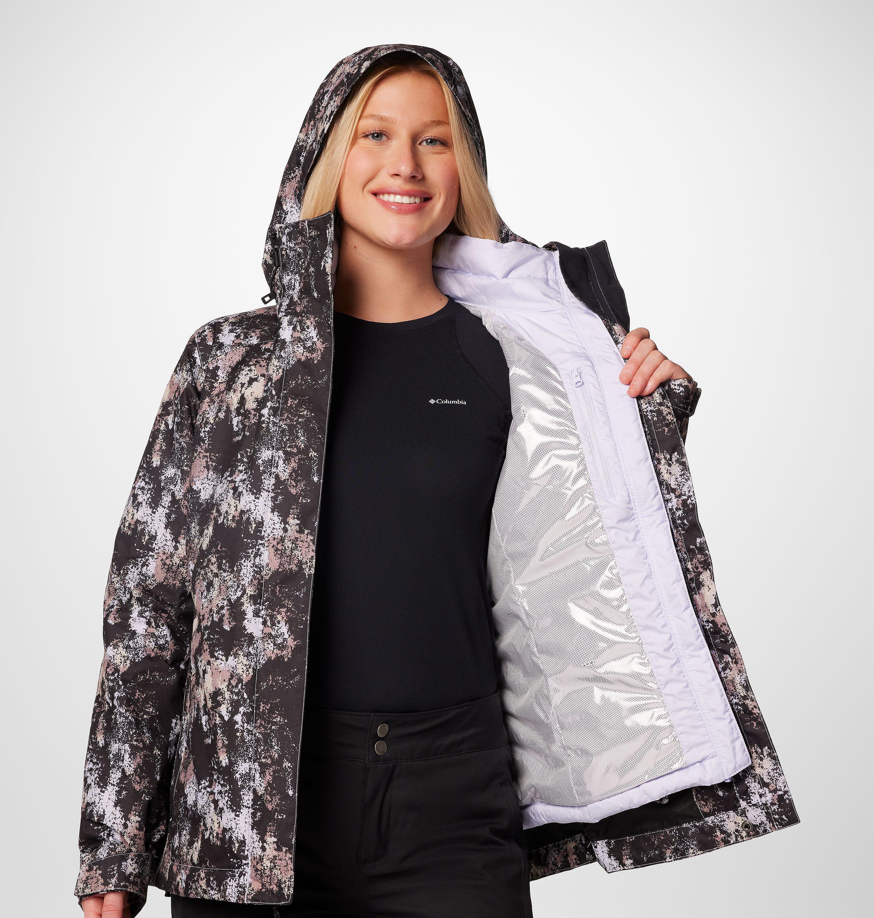 Women's Whirlibird V Printed Interchange Jacket 6