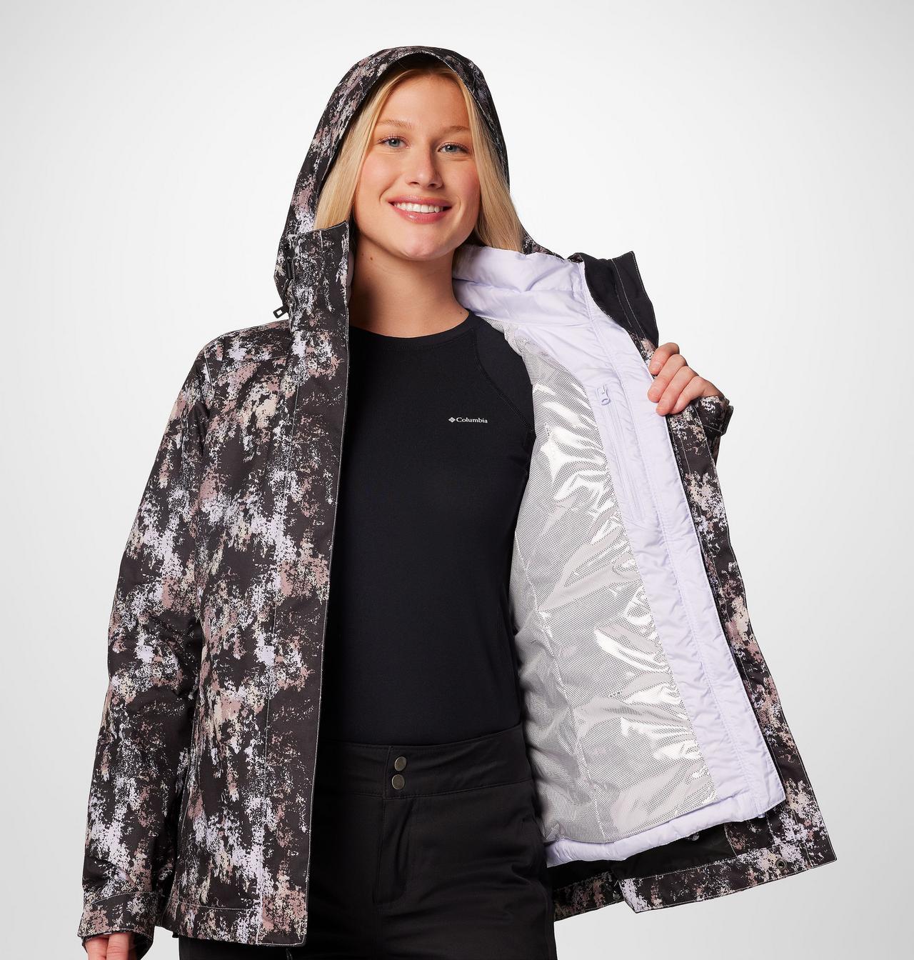 Women's Whirlibird™ V Printed Interchange Jacket 6