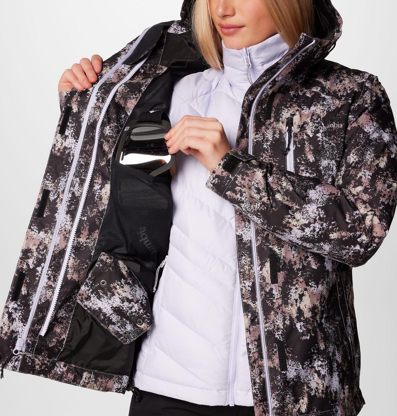 Women's Whirlibird™ V Printed Interchange Jacket 8