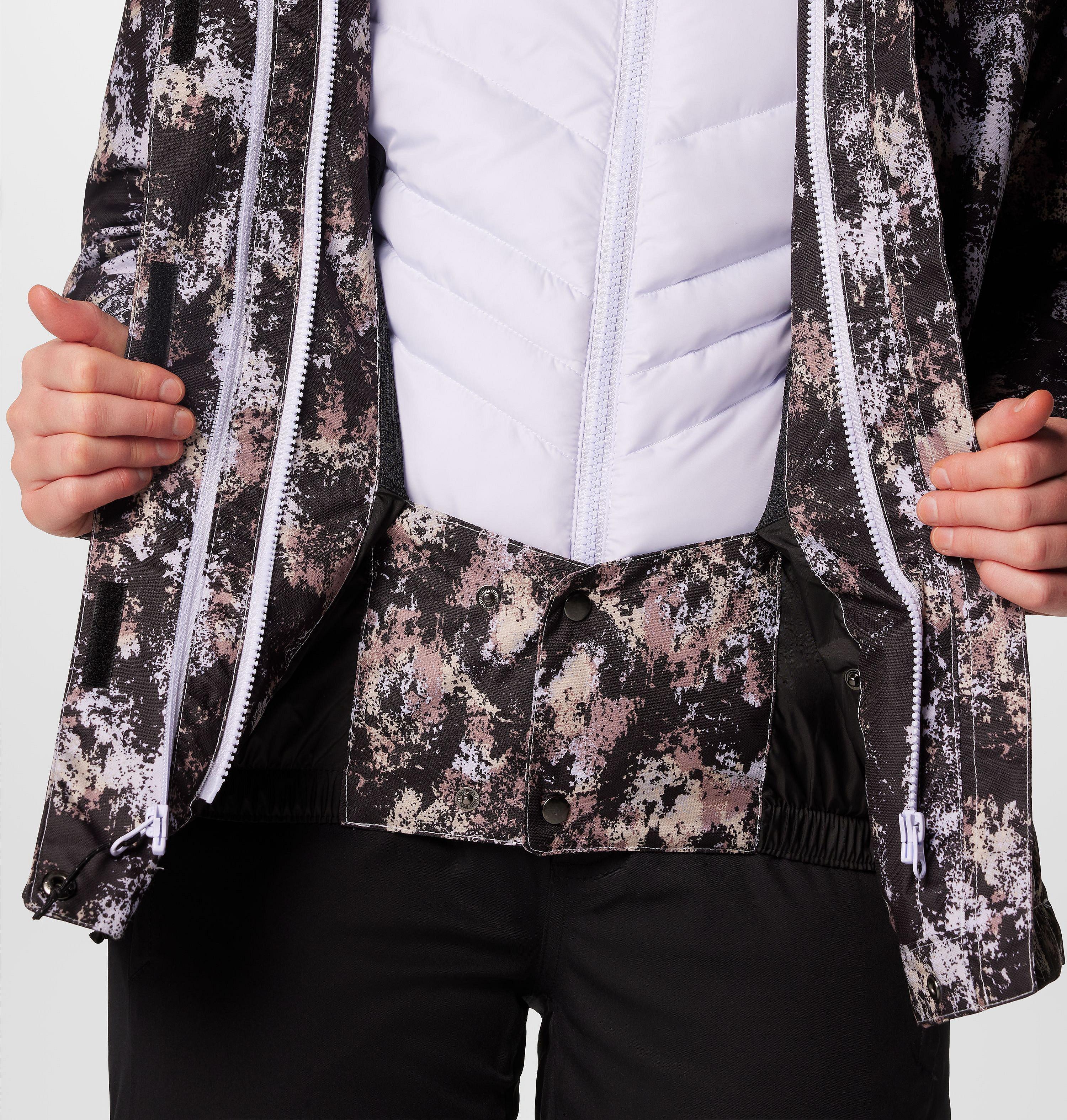 Women's Whirlibird V Printed Interchange Jacket 11
