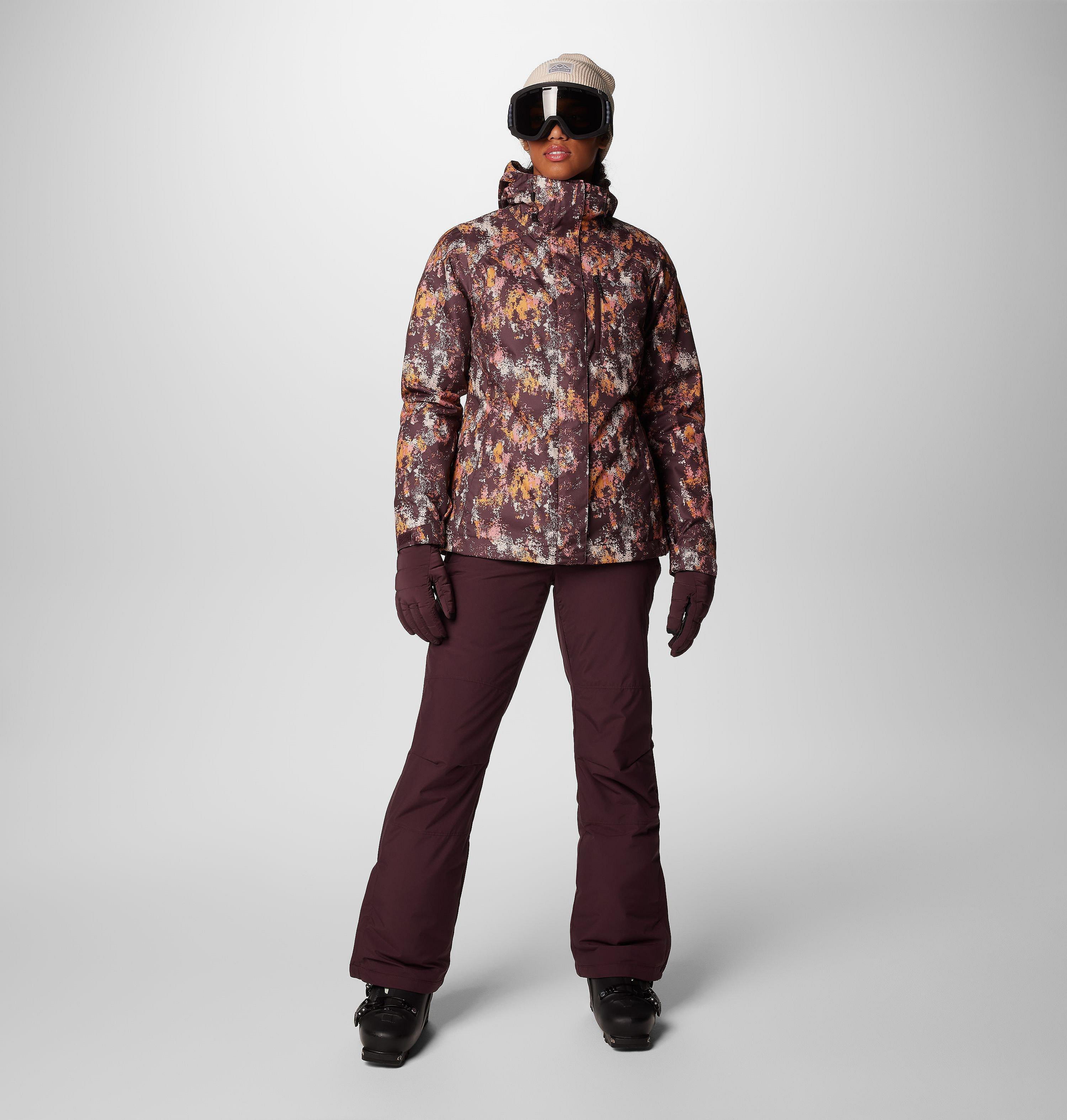 Women's Whirlibird V Printed Interchange Jacket | 607 | XXL 3